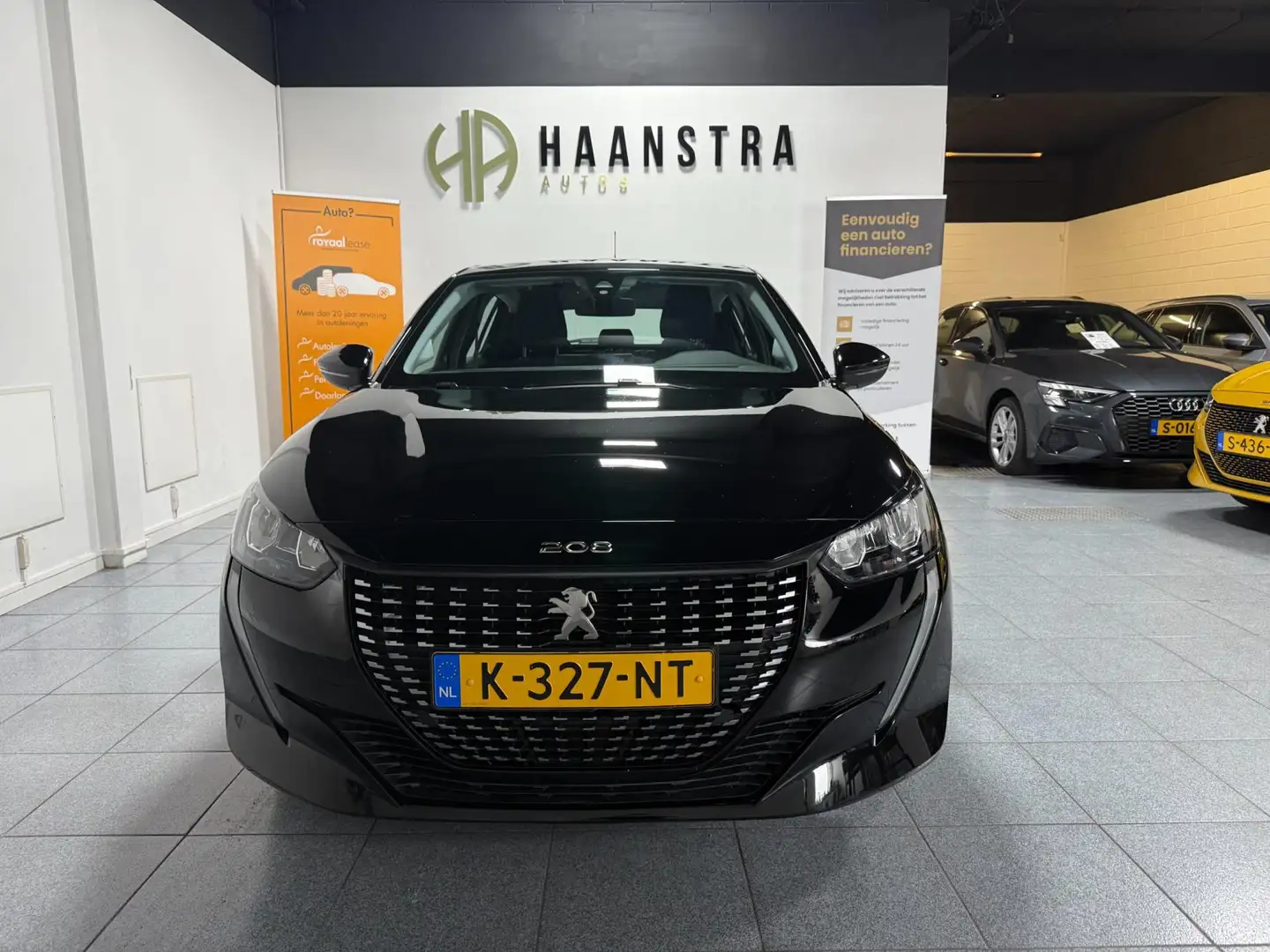 Peugeot 208 1.2 PureTech Active Schwarz - 2