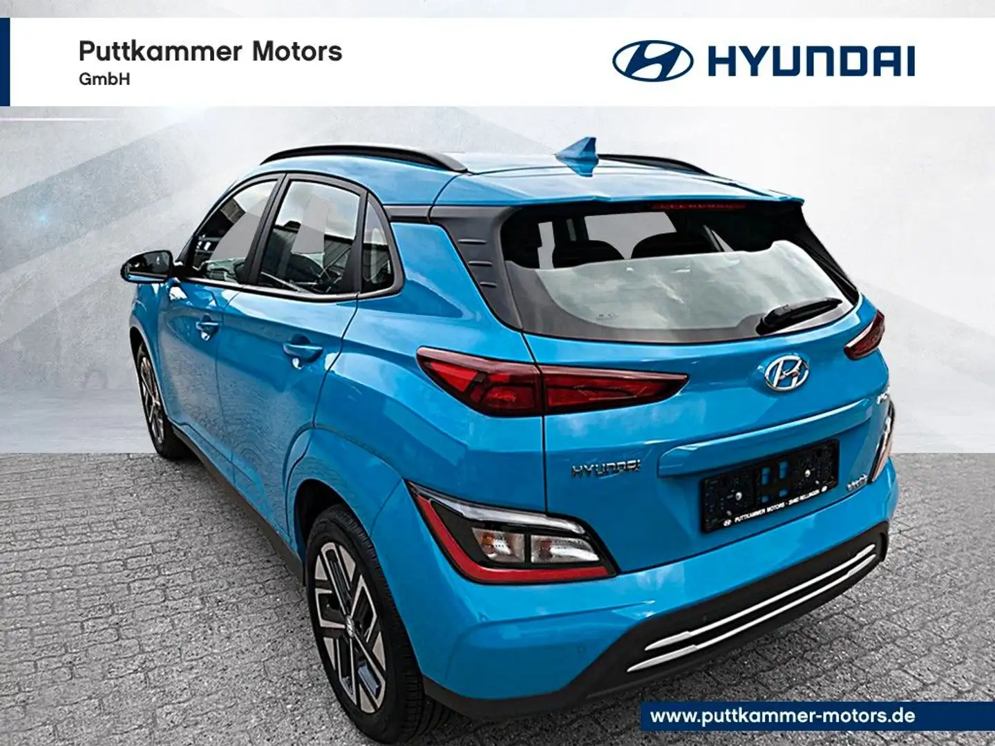 Hyundai KONA Elektro Select Blau - 2