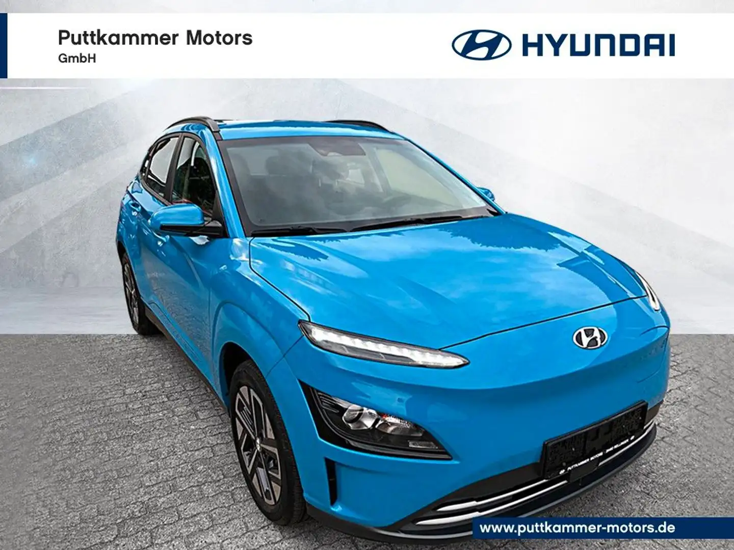 Hyundai KONA Elektro Select Blau - 1