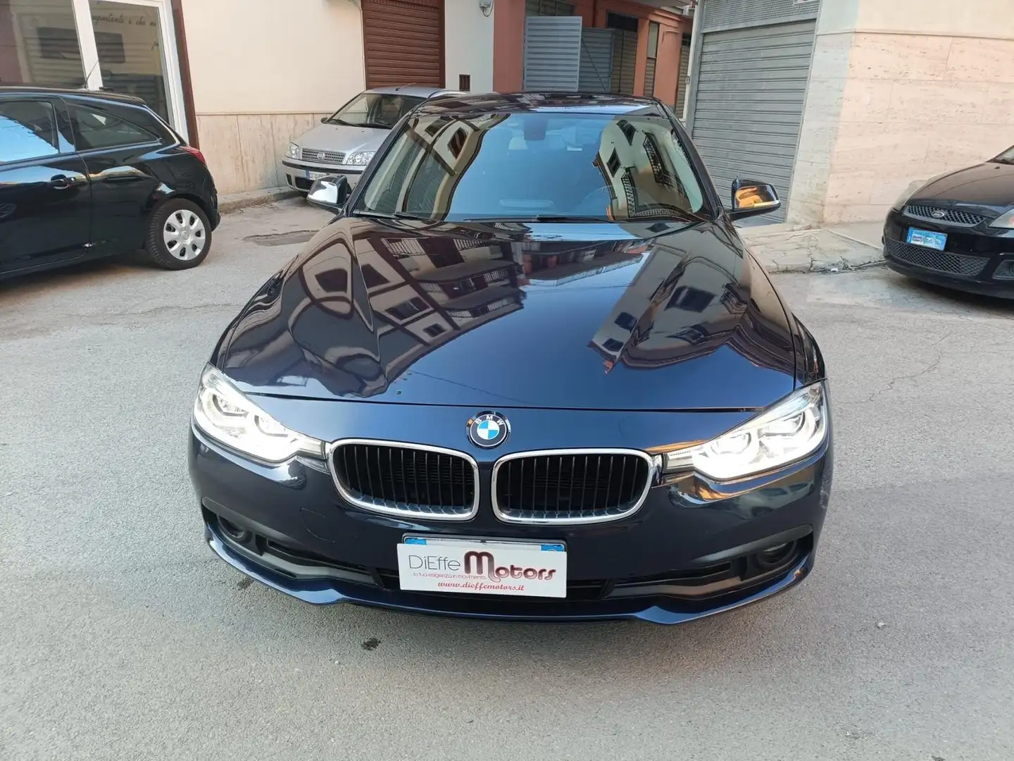 BMW 320 320d Touring xdrive Sport auto Blu/Azzurro - 2