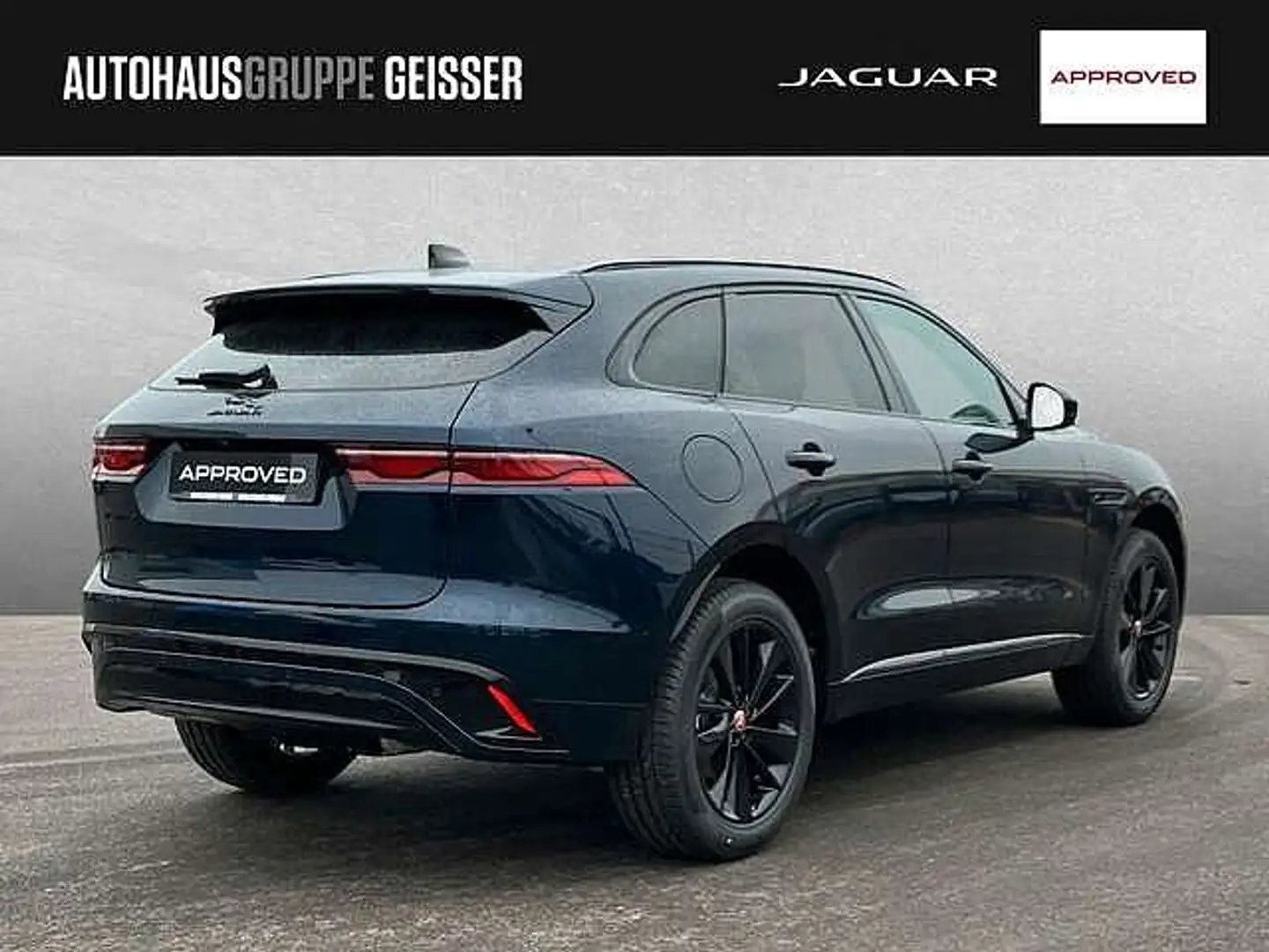 Jaguar F-Pace P250 R-DYNAMIC SE AWD ACC LED 20' Azul - 2