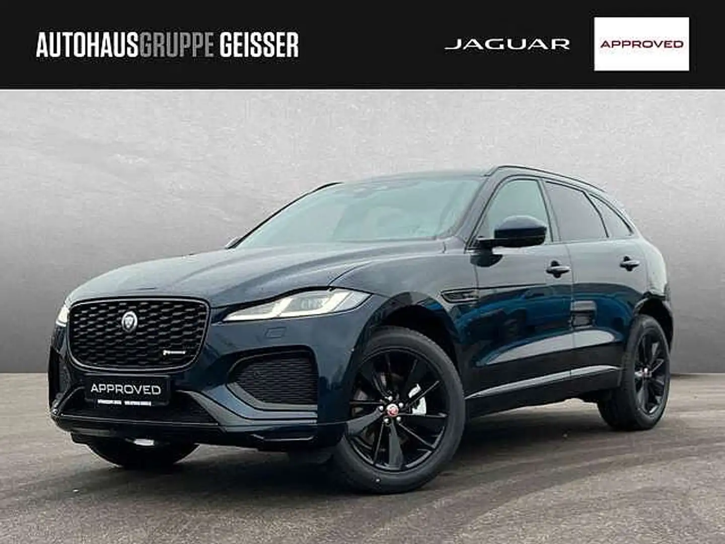 Jaguar F-Pace P250 R-DYNAMIC SE AWD ACC LED 20' Azul - 1