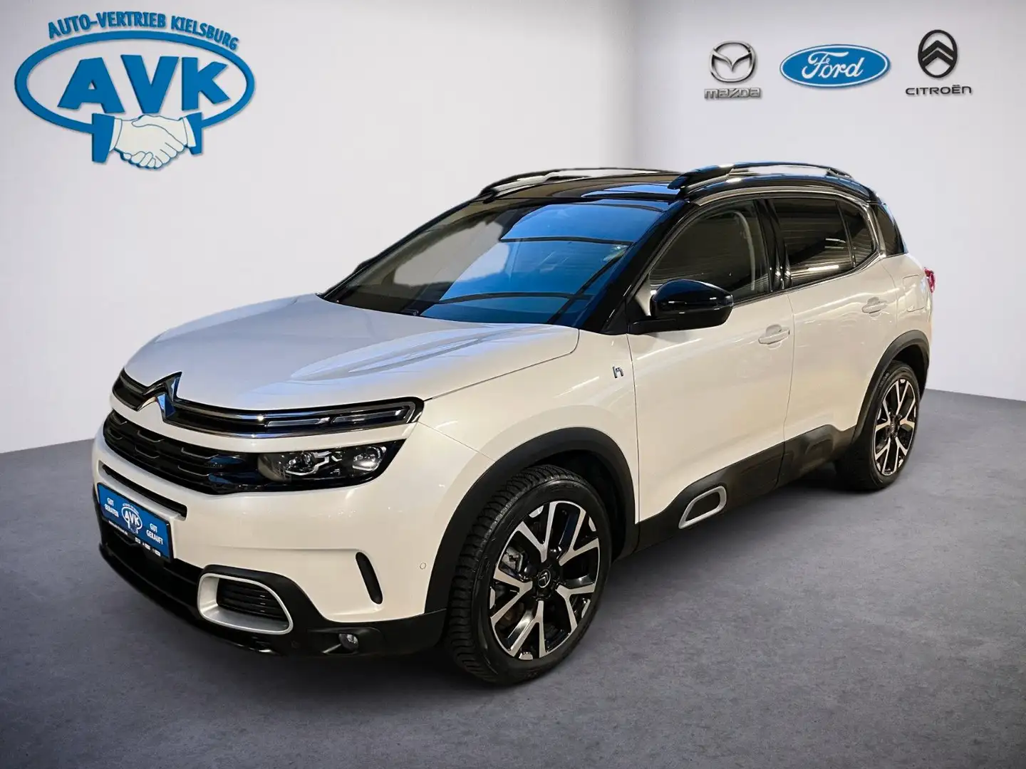 Citroen C5 Aircross AG2R Plug-In Hybrid Weiß - 2