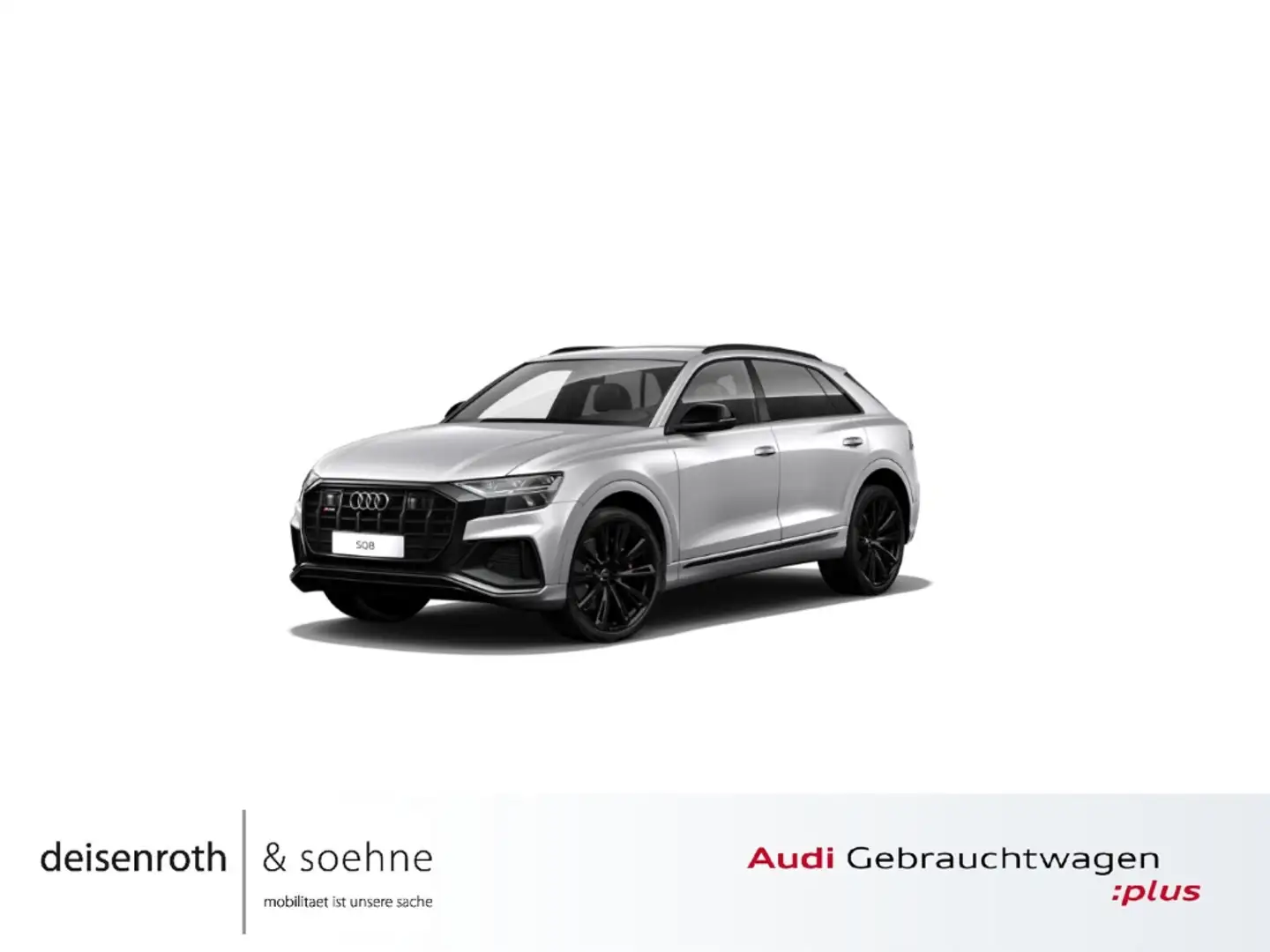 Audi SQ8 TFSI quattro 23''/S-Sportsitz/Kam/optik/Leder/Assi Ezüst - 1