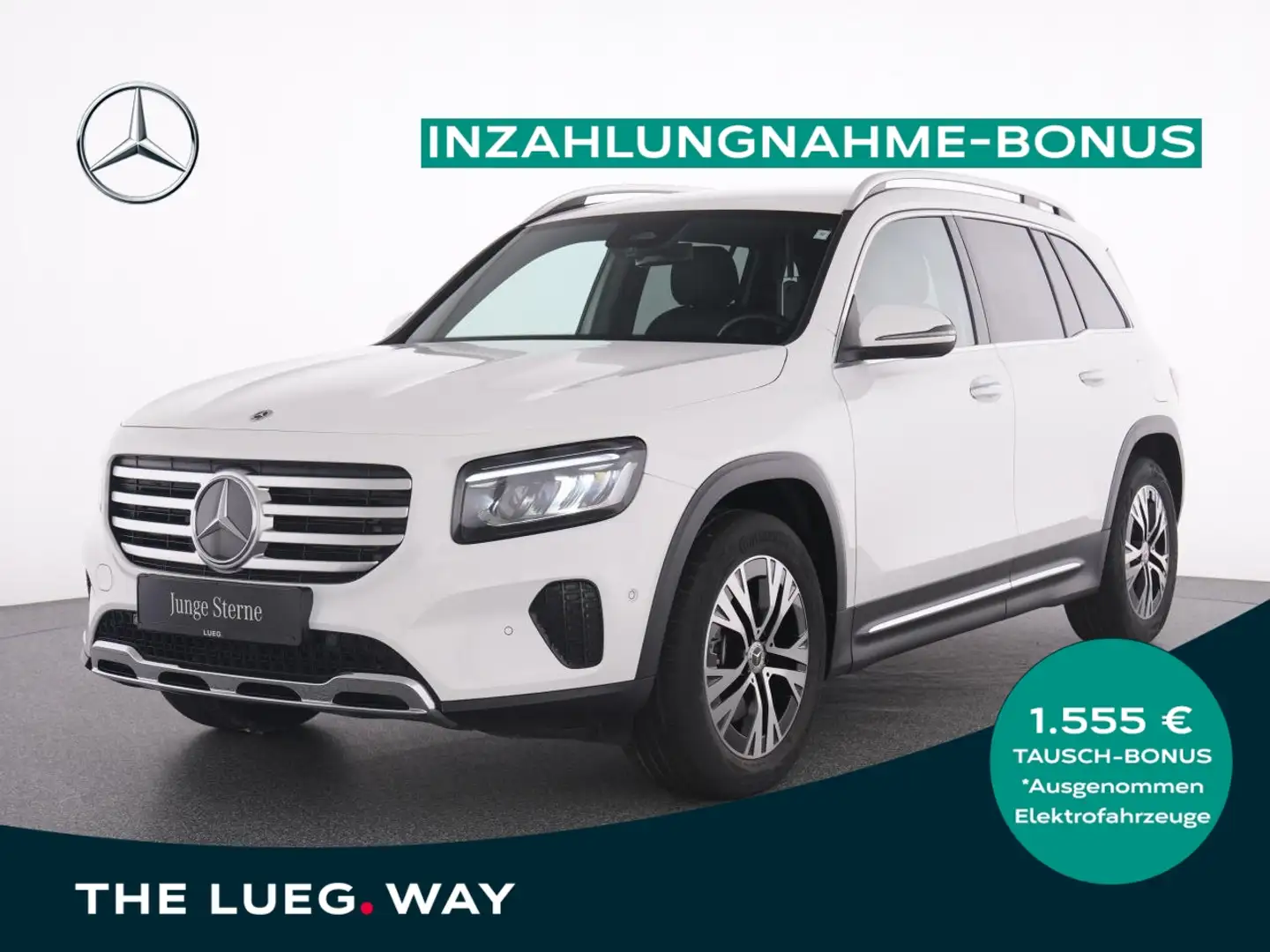 Mercedes-Benz GLB 250 4M Progressive+NavPrem+LED+KeylG+AHK+RFK Blanc - 1