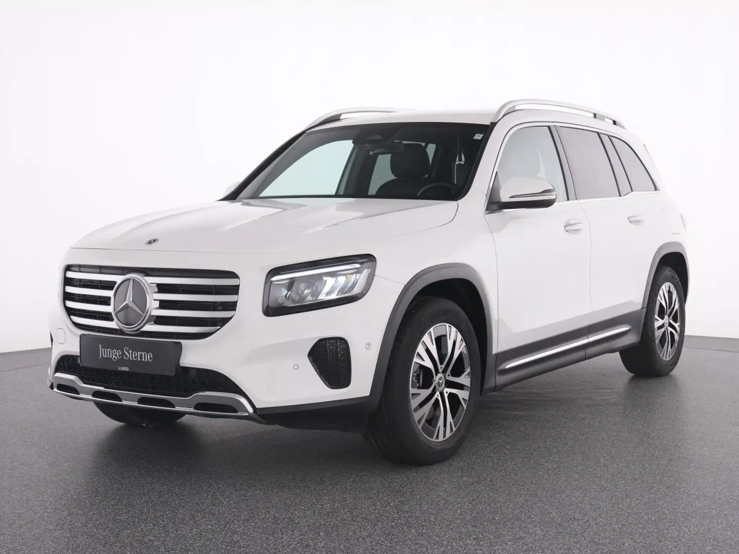Mercedes-Benz GLB 250 4M Progressive+NavPrem+LED+KeylG+AHK+RFK Blanc - 2