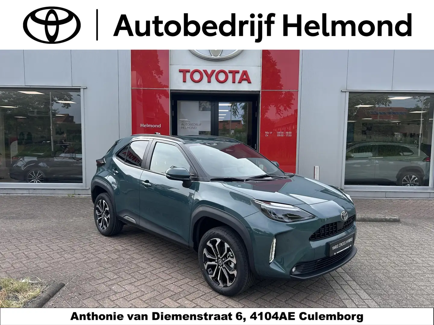 Toyota Yaris Cross 1.5 Hybrid 115 Dynamic - 1
