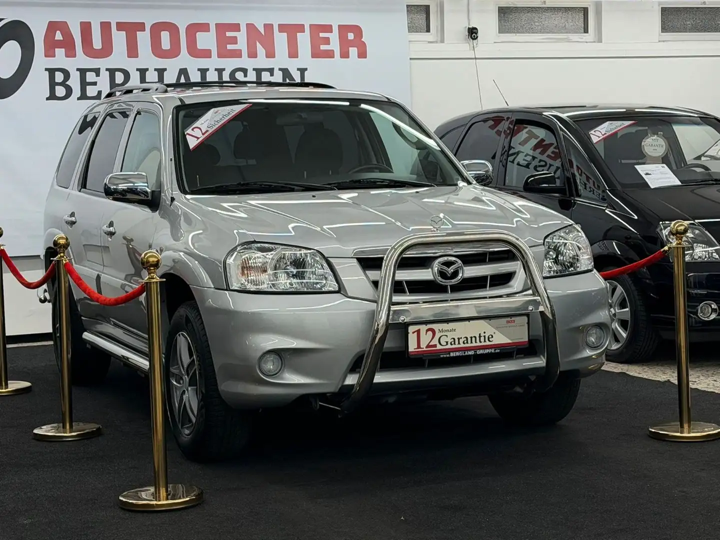 Mazda Tribute 2.3 Exclusive 4X4*CHROM*1.HAND*GARANTIE* Silber - 2