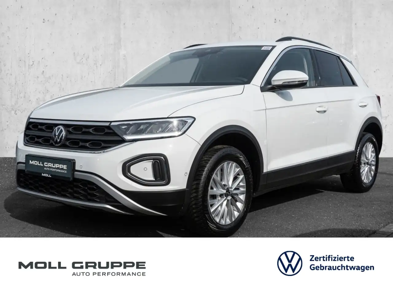 Volkswagen T-Roc 1.0 TSI DSG Life — миниатюра 1