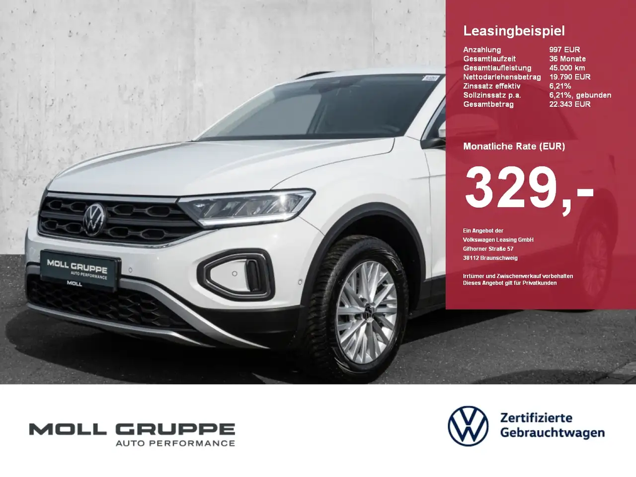 Volkswagen T-Roc 1.0 TSI DSG Life