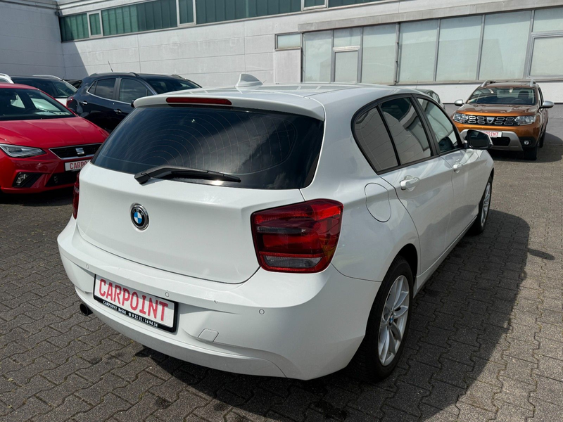 BMW 116 i LIM KLIMANLAGE/SITZHEIZUNG/PDC — photo 5