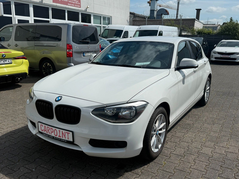 BMW 116 i LIM KLIMANLAGE/SITZHEIZUNG/PDC