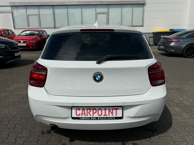 BMW 116 i LIM KLIMANLAGE/SITZHEIZUNG/PDC — photo 6