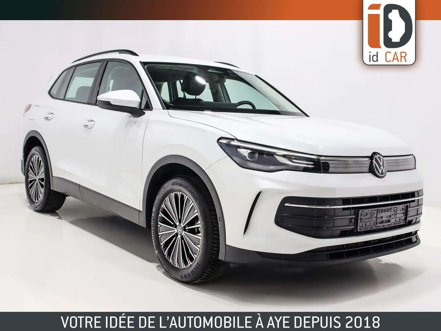 Volkswagen Tiguan NEW MODEL 2.0 TDI 150 DSG LED GPS ACC HUD JA18 Blanc - 1