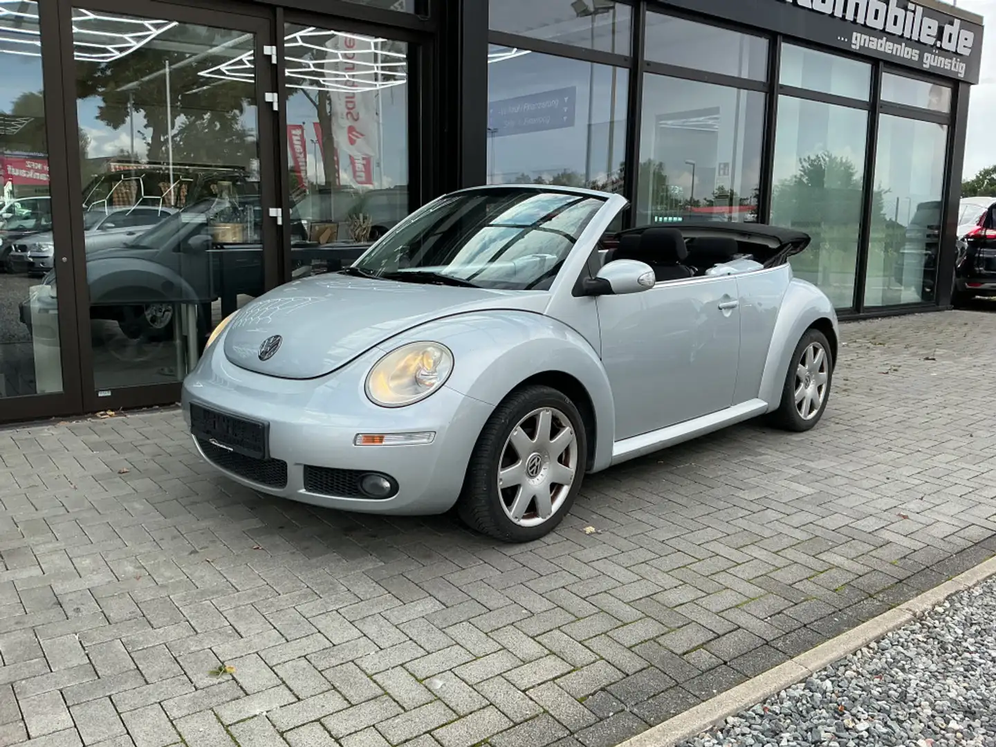 Volkswagen New Beetle 1.6, Klima, Sitzheizung, PDC Plateado - 1