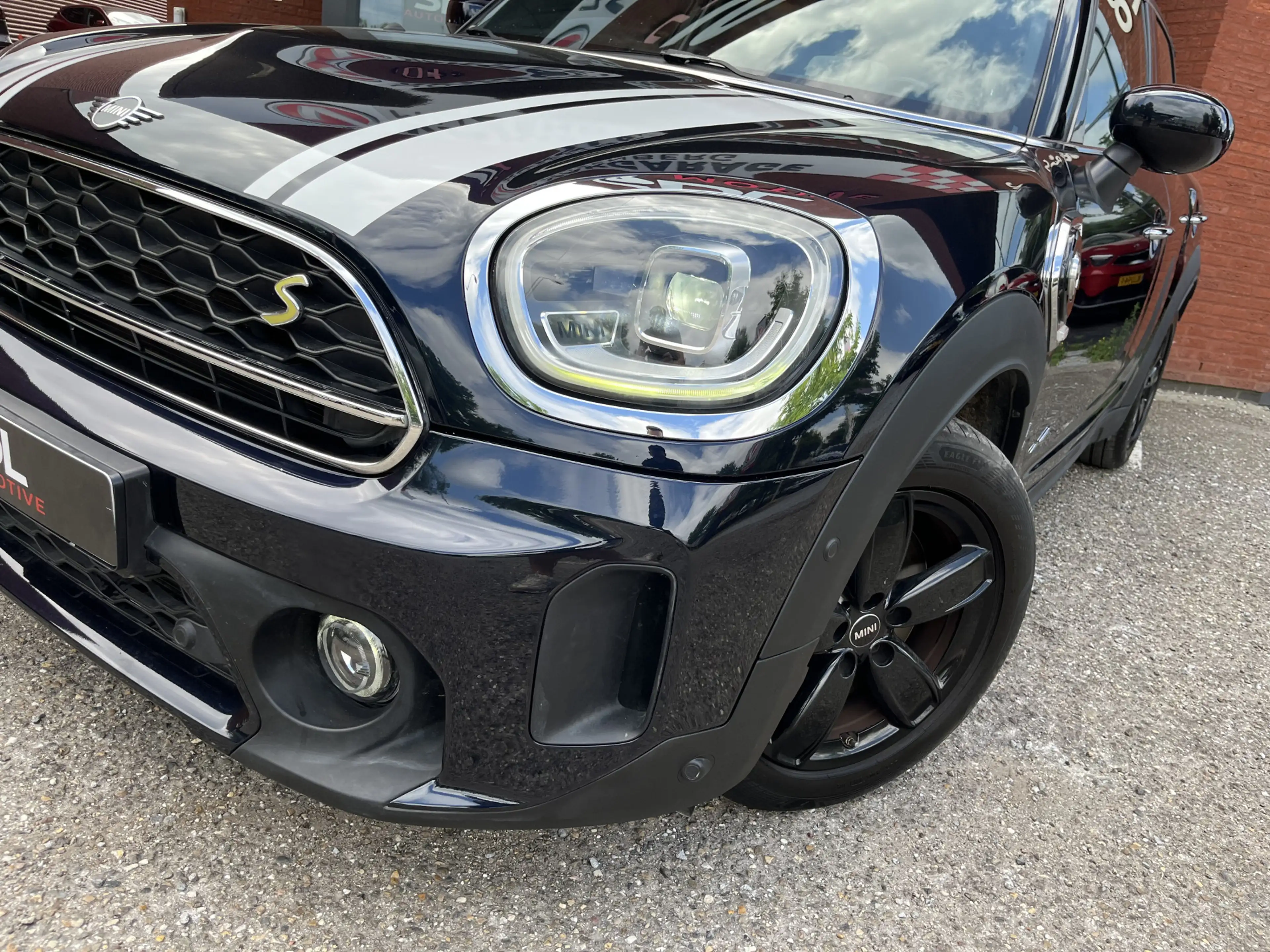 MINI Cooper SE Countryman 1.5 ALL4 Classic // HALF LEDER // SCHUIF-KANTELDAK — photo 12
