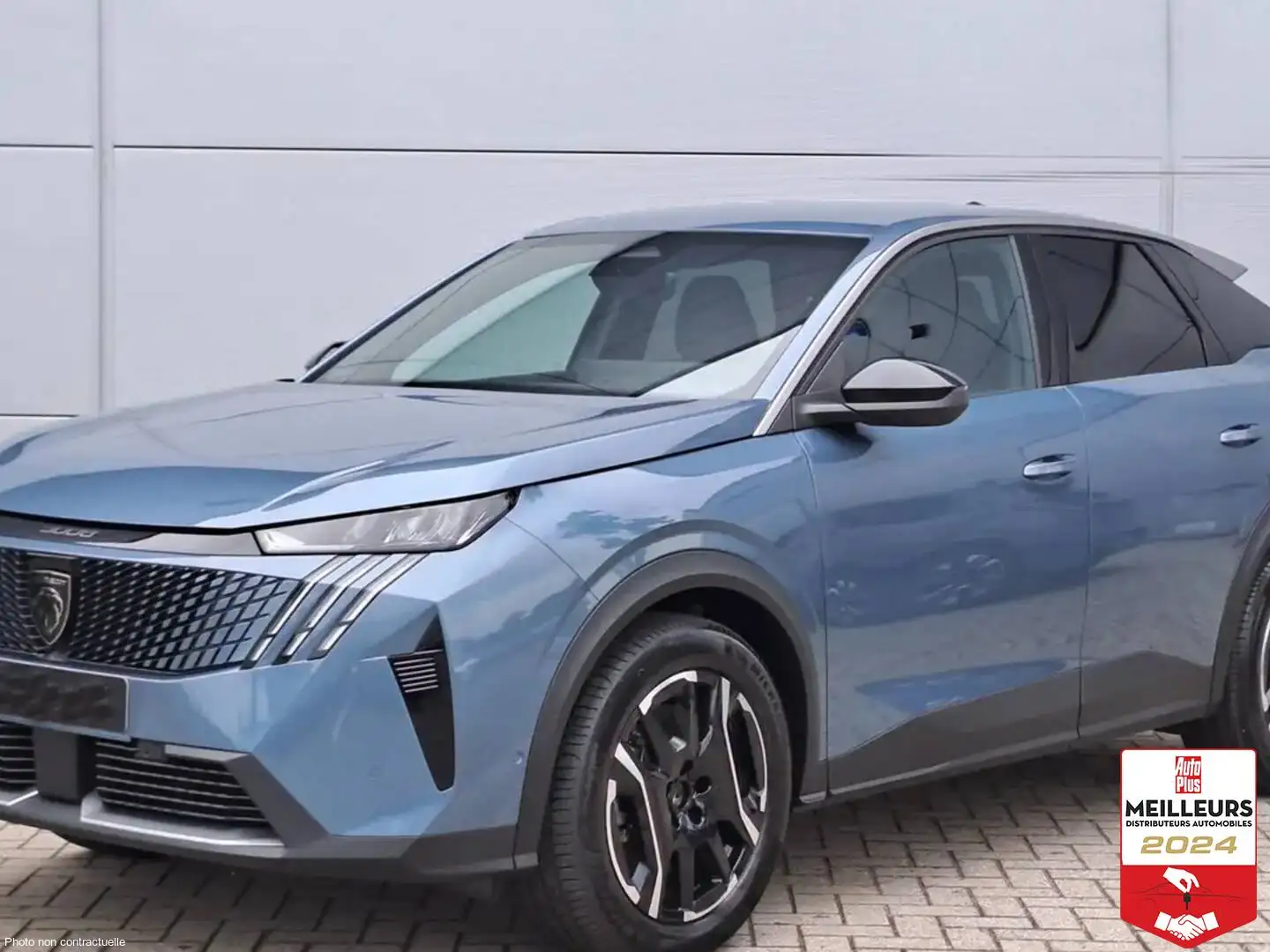 Peugeot 3008 73 kWh 210 Allure Blanc - 1
