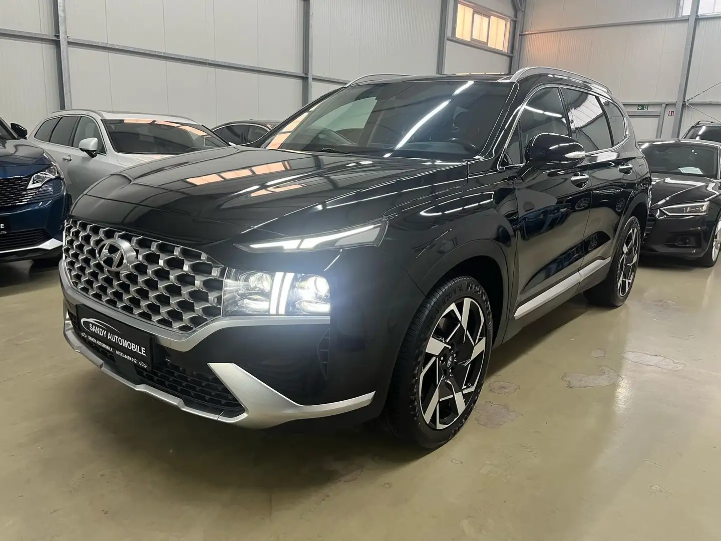 Hyundai SANTA FE Prime 2WD 7.Sitzer LED PANO HUD 360°Kam Noir - 1