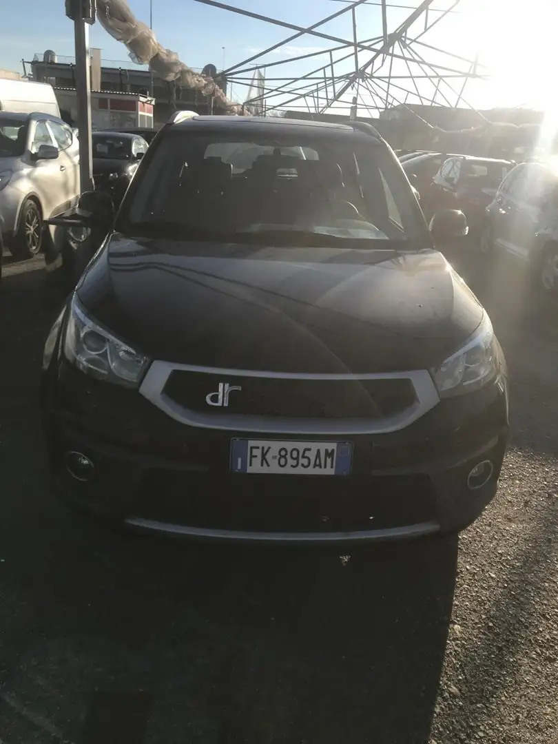 DR Automobiles DR5 dr5 2017 1.6 Cross Gpl 126cv E6 Noir - 2