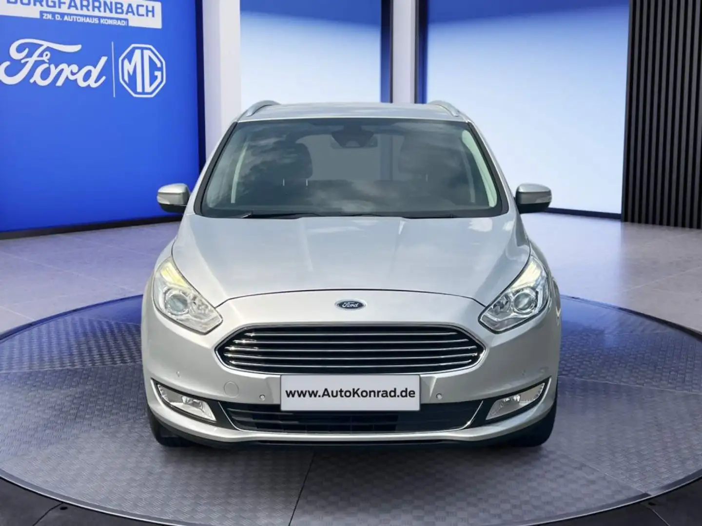 Ford Galaxy 2.0 TDCi Allrad Titanium*NAVI*DAB*STDHZG*KEYFREE* Silber - 2
