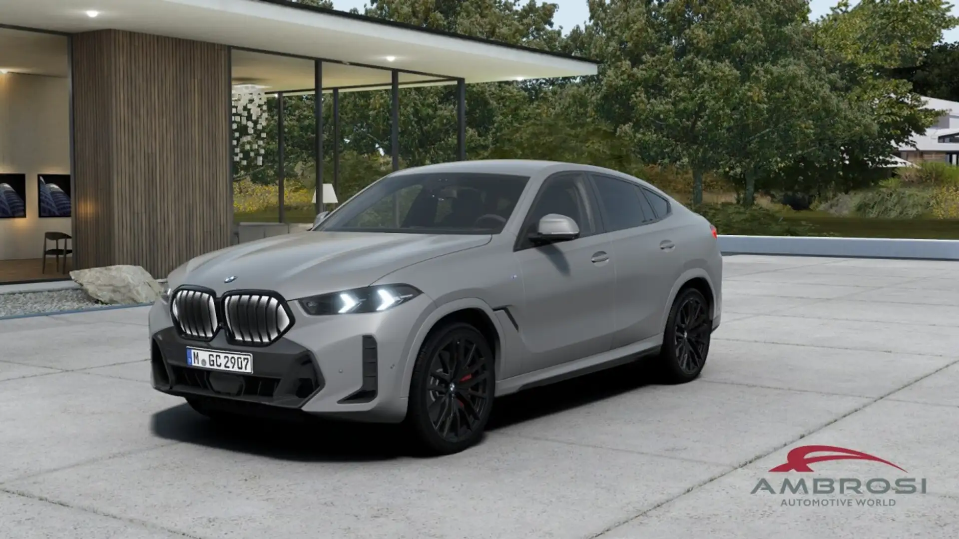 BMW X6 xDrive30d M Sport Pro Innovation Package Grigio - 1