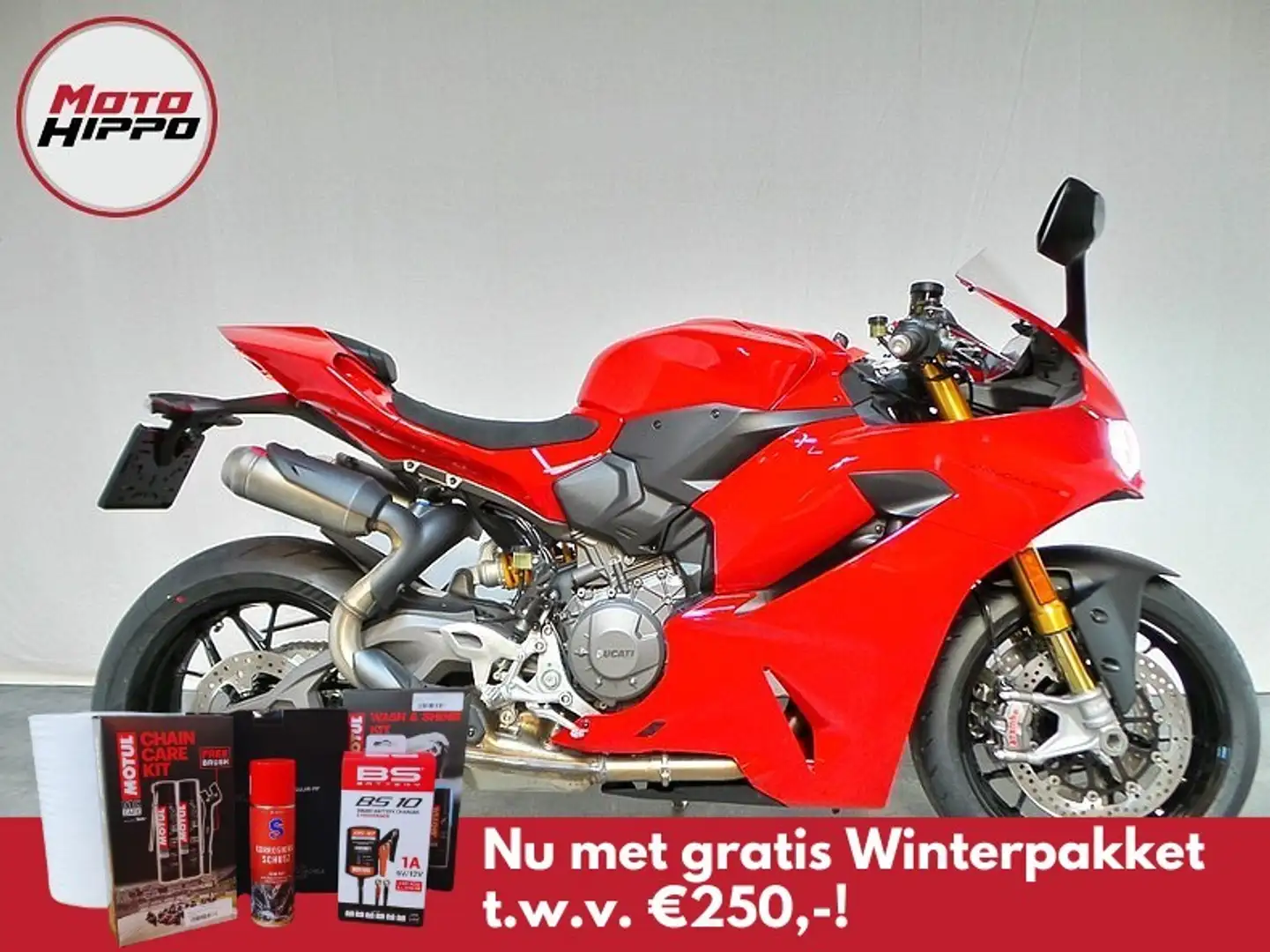 Ducati Panigale V2 S Rood - 1