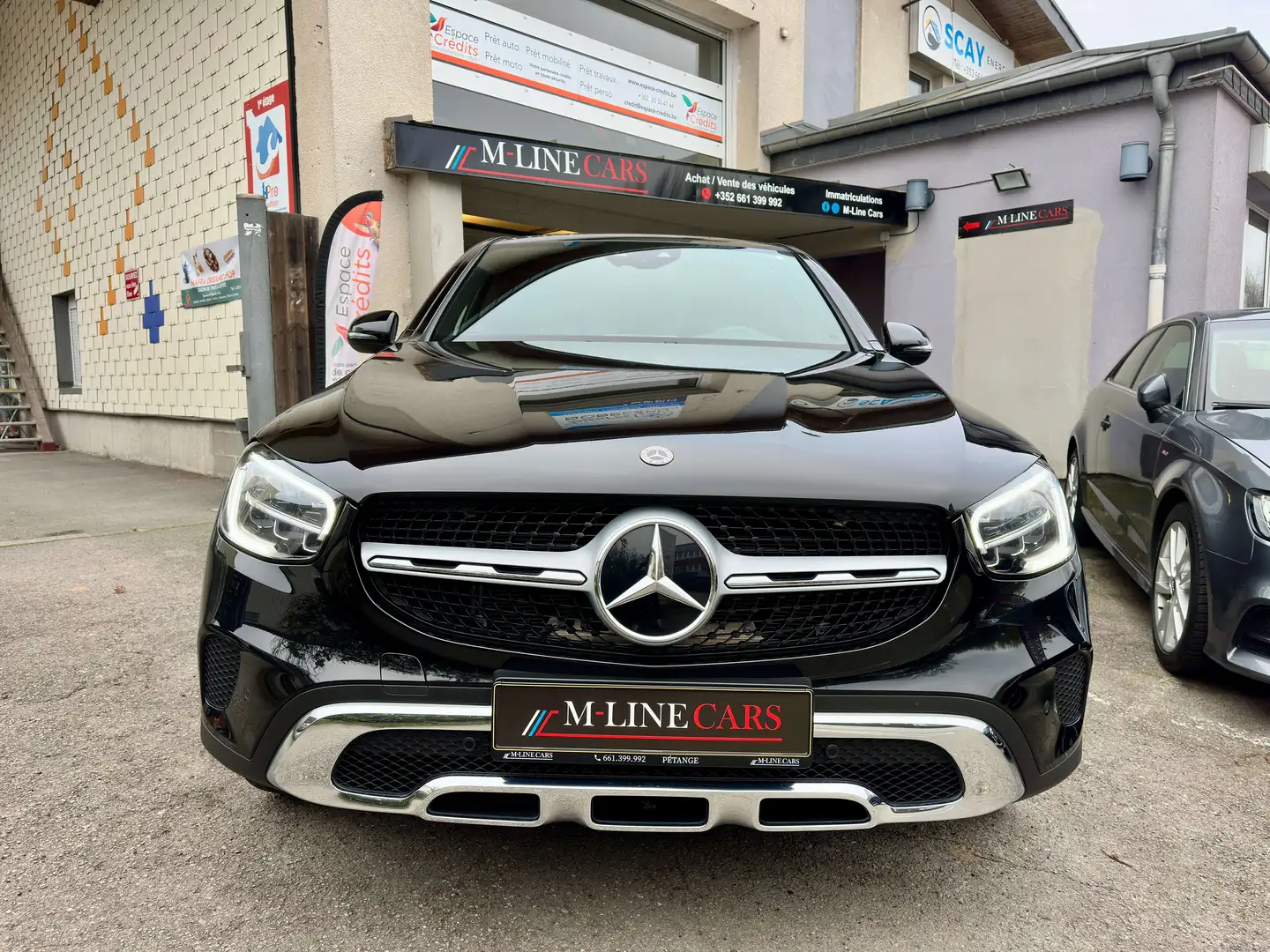 Mercedes-Benz GLC 300 GLC 300de Coupé 4Matic 9G - EQ Power Noir - 2