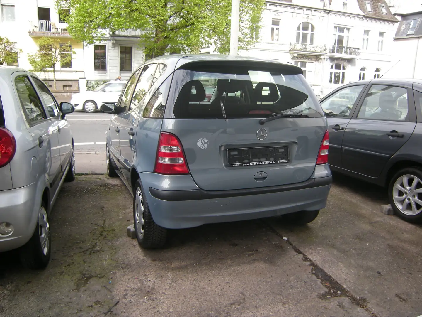 Mercedes-Benz A 140 Classic Grau - 2