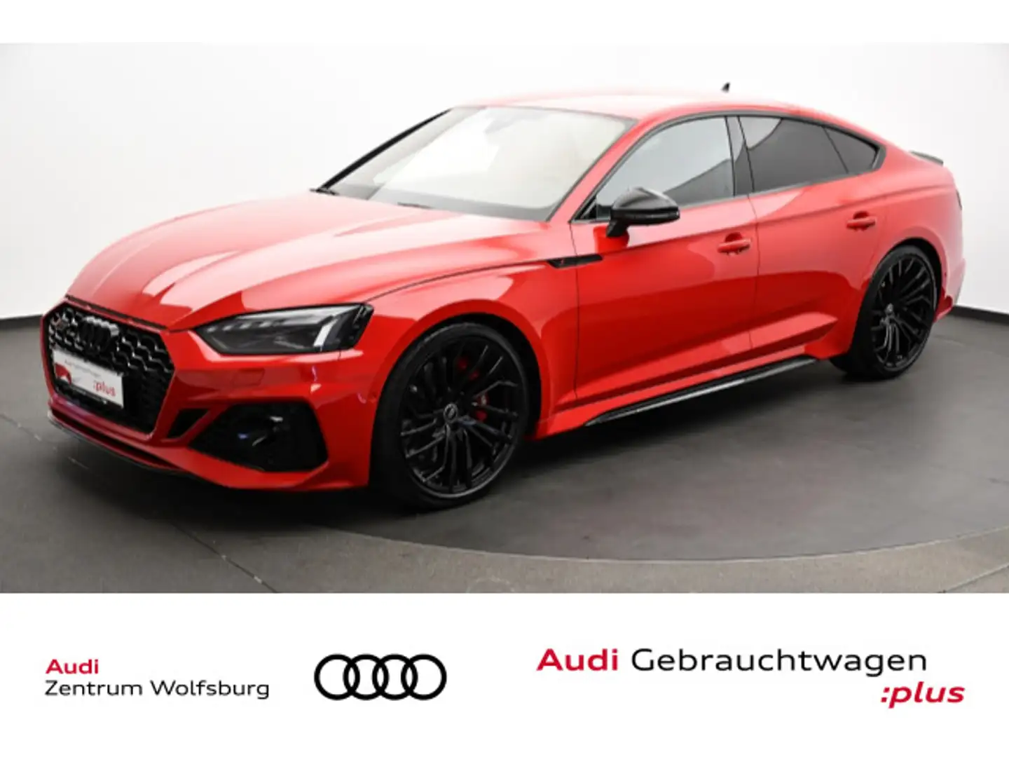 Audi RS5 quattro tiptronic Червоний - 1