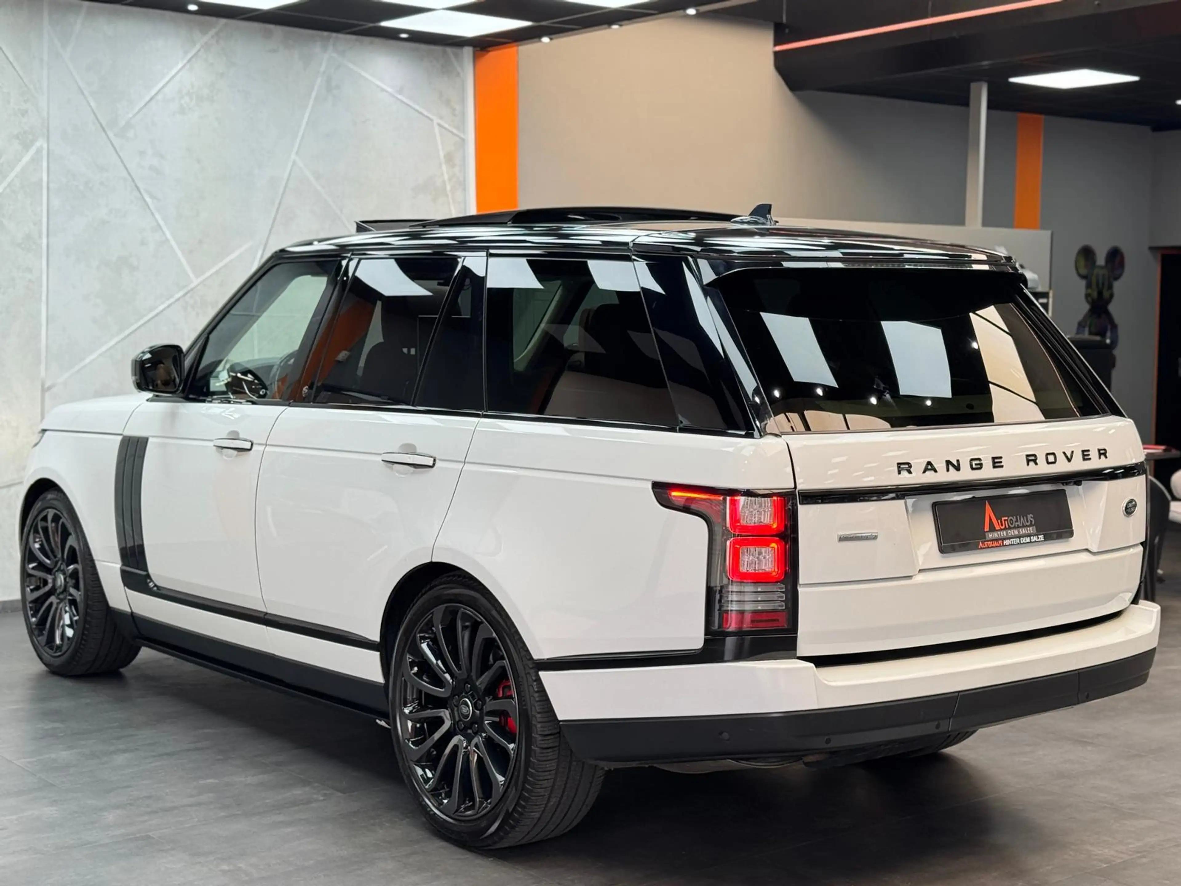 Land Rover Range Rover Autobiography 3.0 TD|PANO|KAM|STDHZG — photo 6