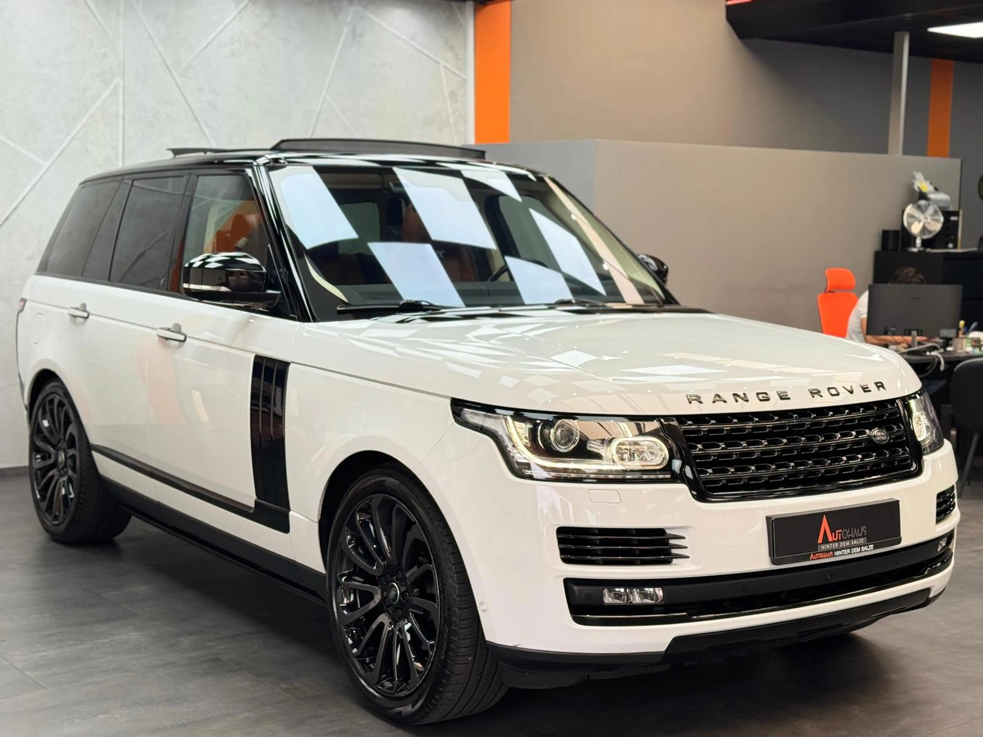 Land Rover Range Rover Autobiography 3.0 TD|PANO|KAM|STDHZG — photo 3