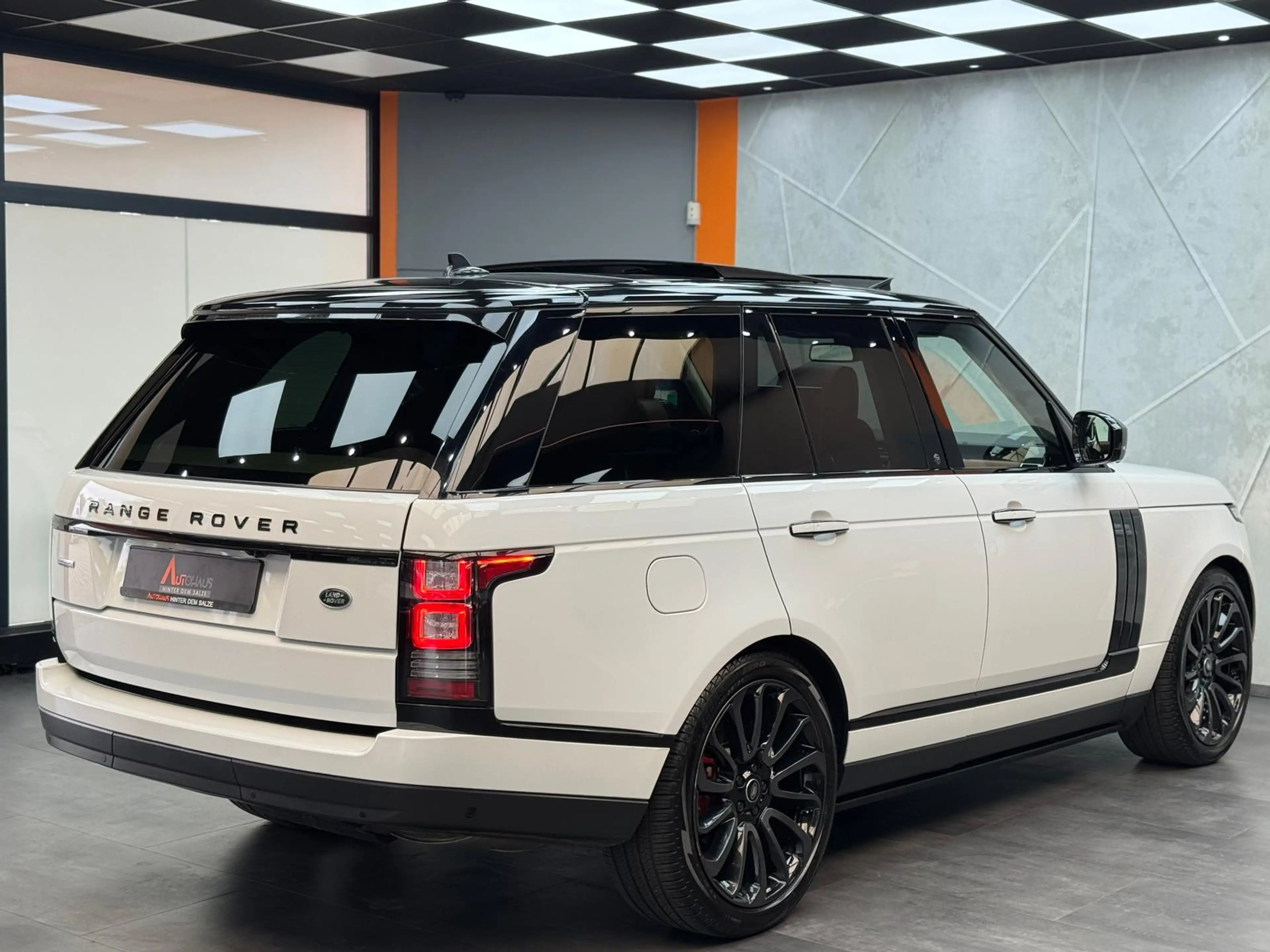 Land Rover Range Rover Autobiography 3.0 TD|PANO|KAM|STDHZG — photo 8