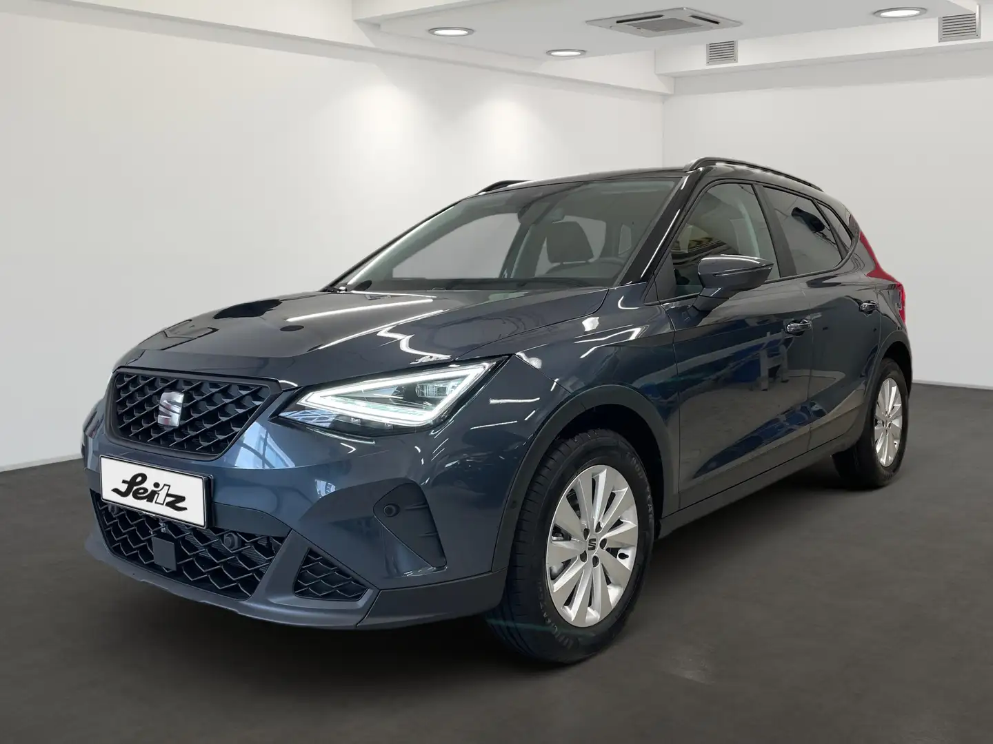 SEAT Arona 1.0 TSI Road Edition *NAVI*KAMERA*SITZH* Grijs - 2
