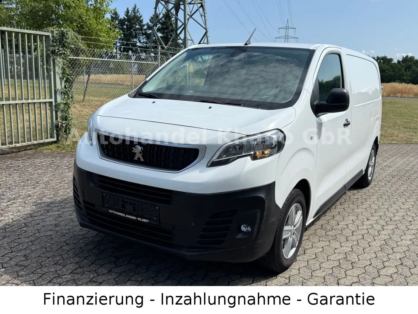 Peugeot Expert Blanc - 2