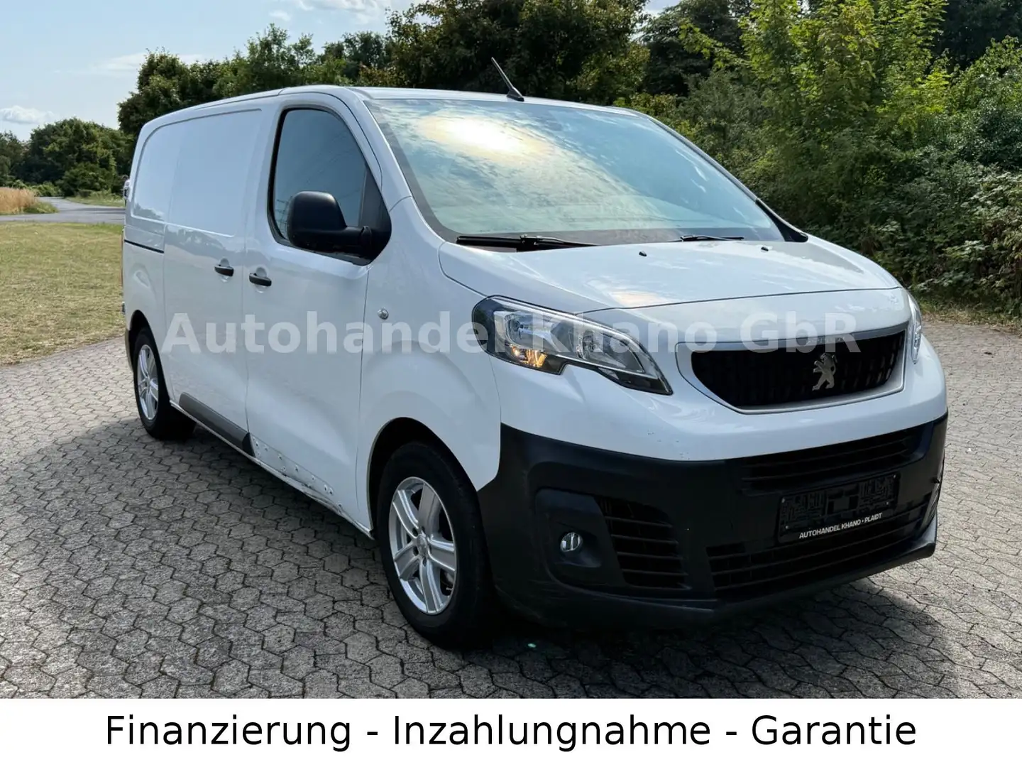 Peugeot Expert Blanc - 1