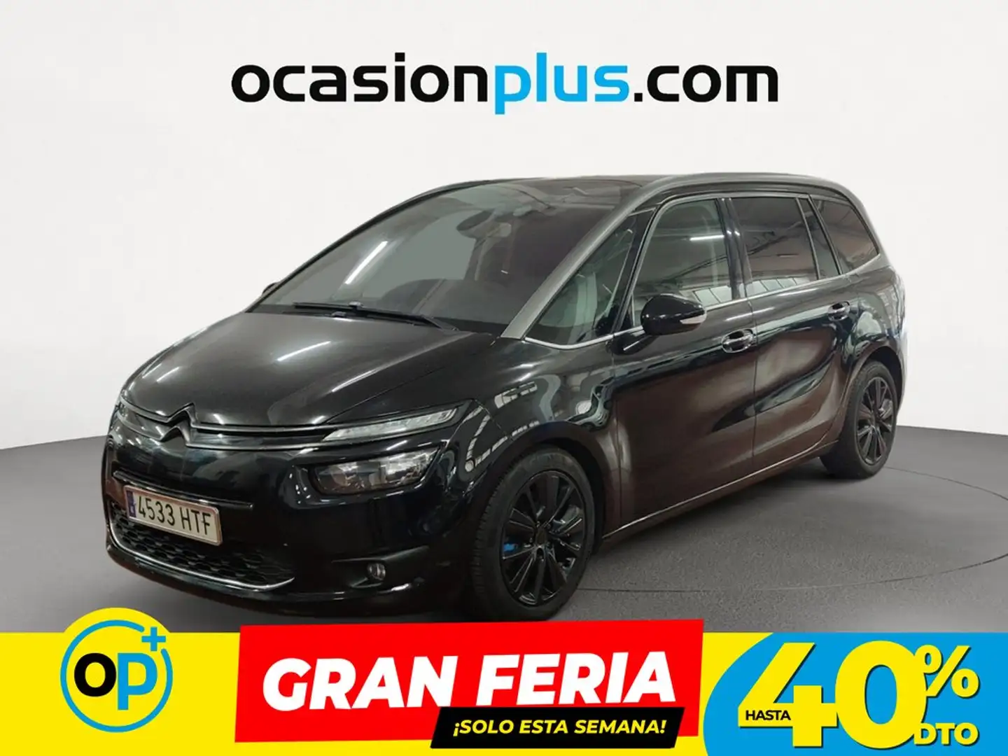 Citroen C4 Grand Picasso 2.0BlueHDi Intensive Negro - 1