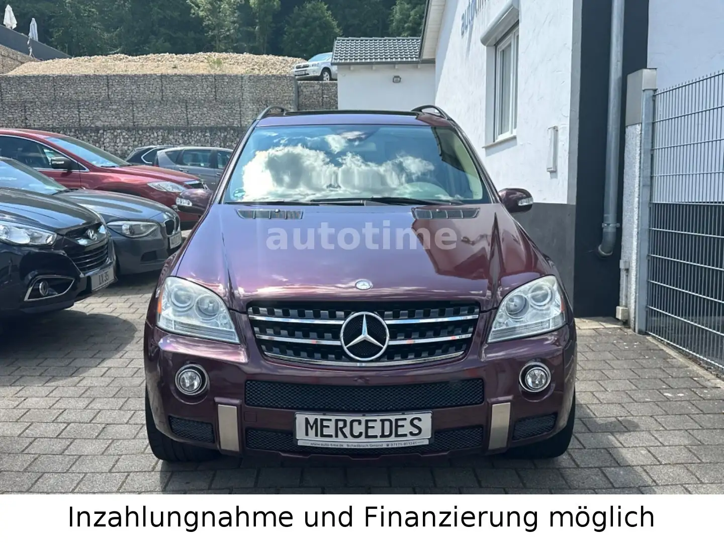 Mercedes-Benz ML 350 AMG Paket|HK|GSHD|AHK|22''|TOP! Piros - 2