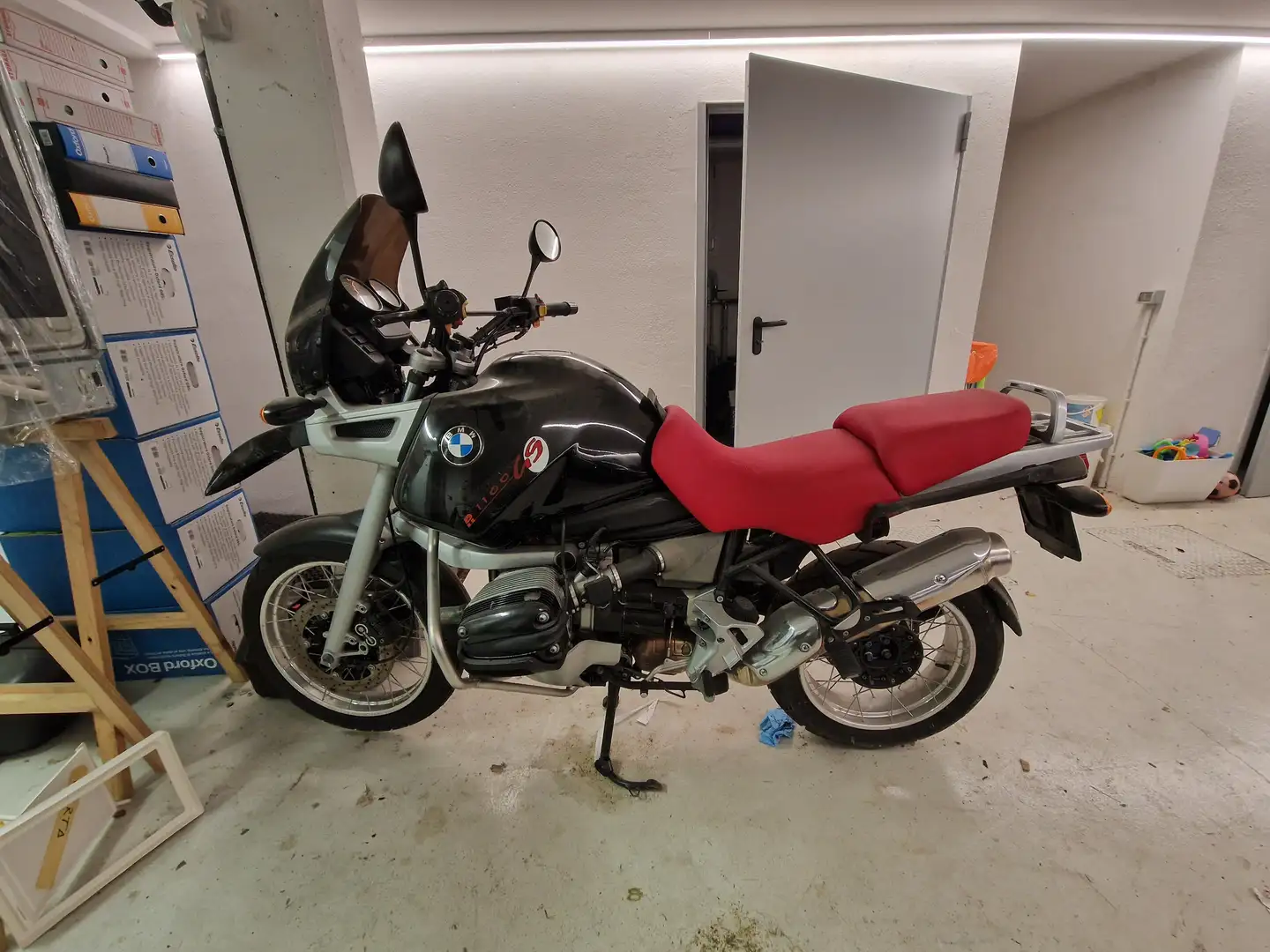 BMW R 1100 GS Negro - 1