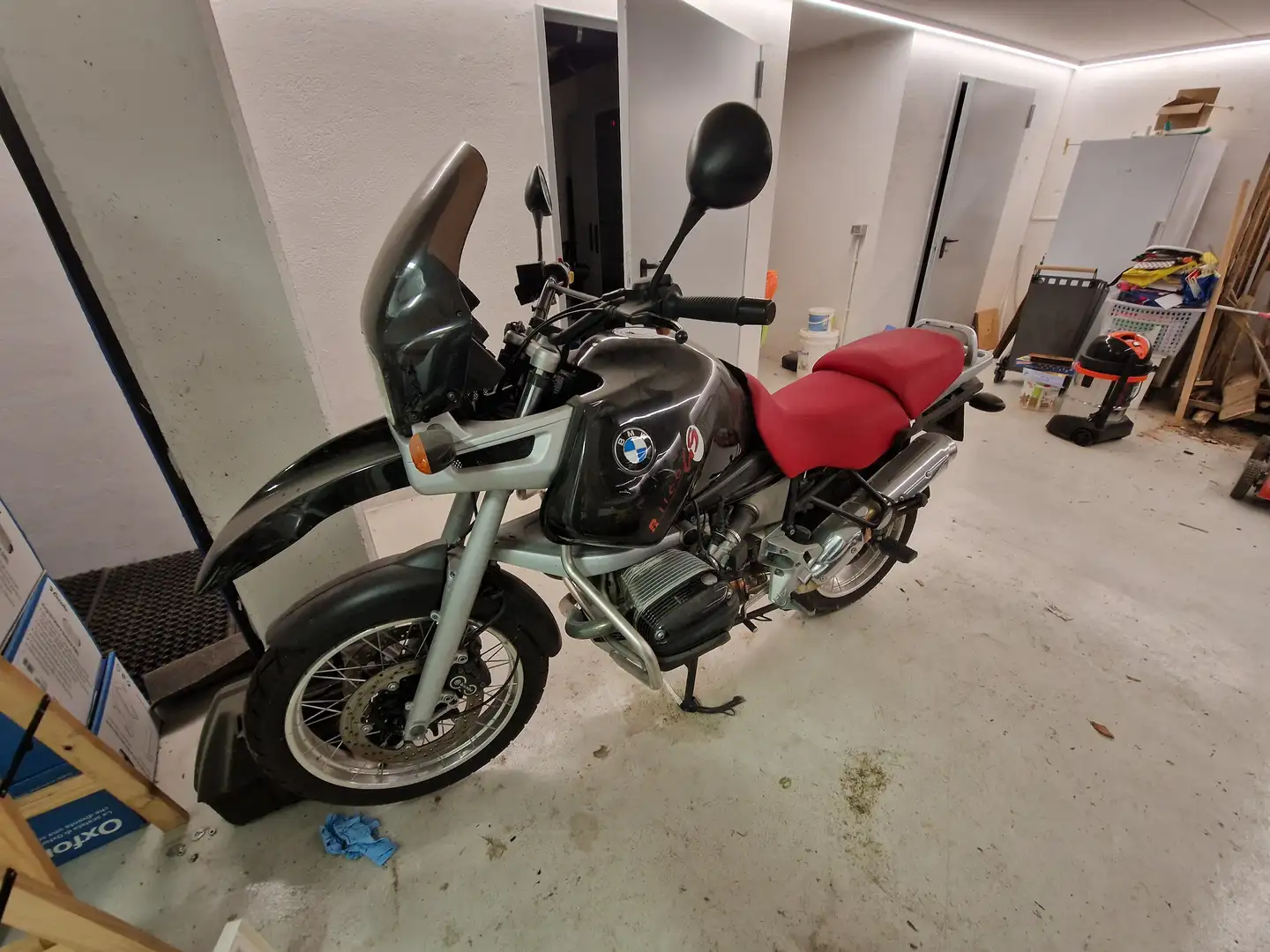 BMW R 1100 GS Negro - 2