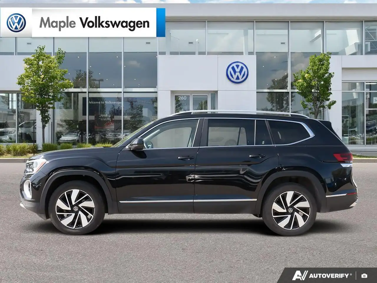 Volkswagen Atlas снимка Volkswagen Atlas