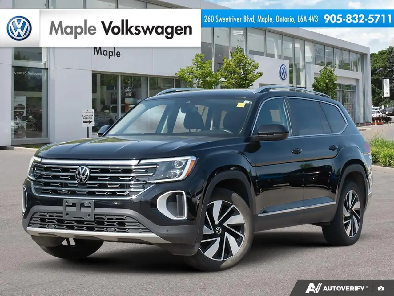 Volkswagen Atlas снимка Volkswagen Atlas