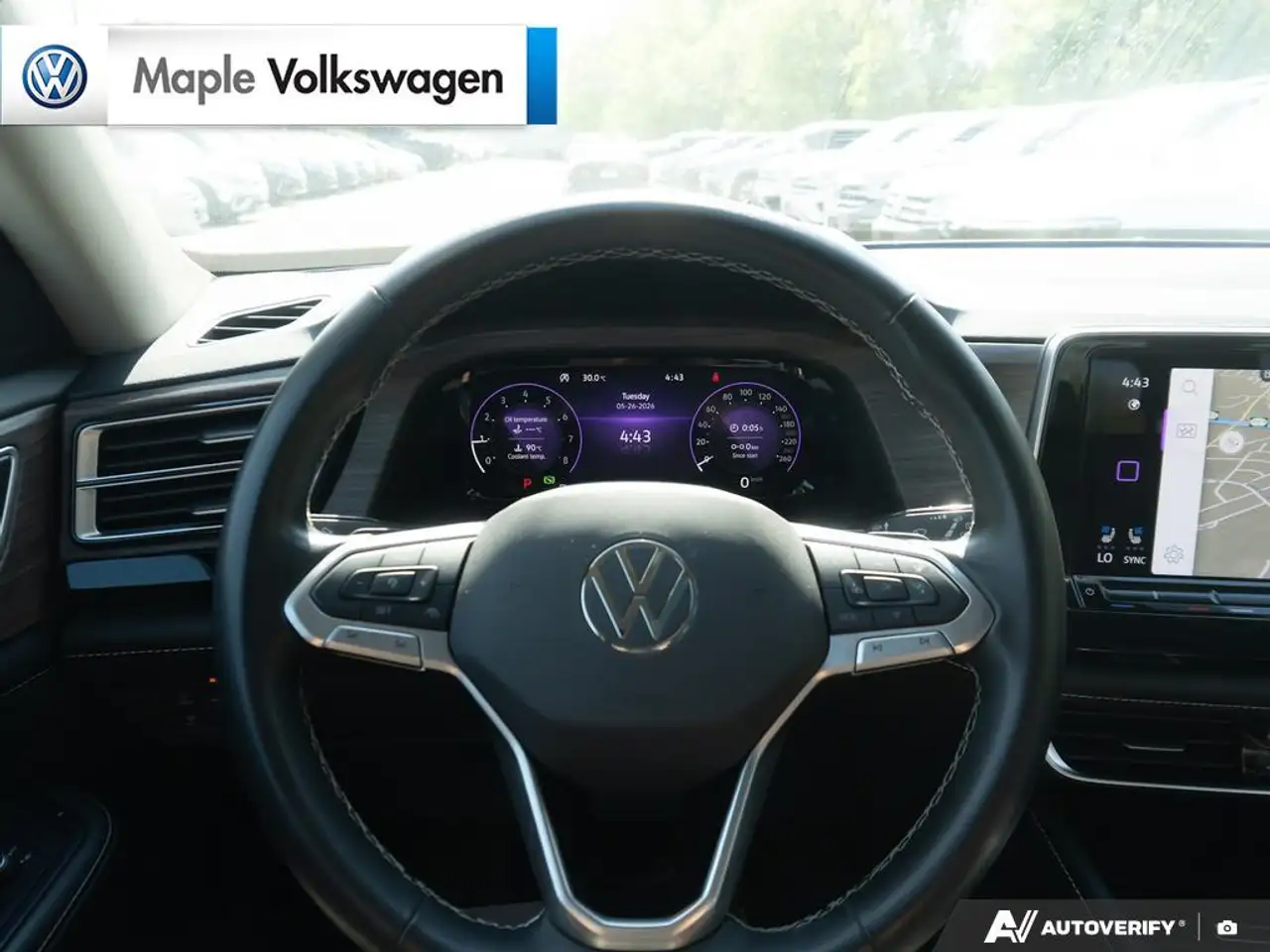 Volkswagen Atlas снимка Volkswagen Atlas