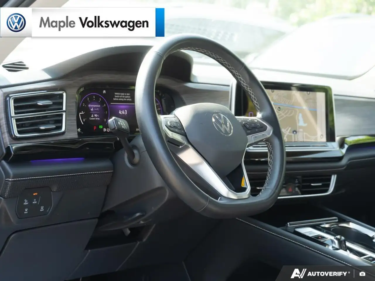 Volkswagen Atlas снимка Volkswagen Atlas