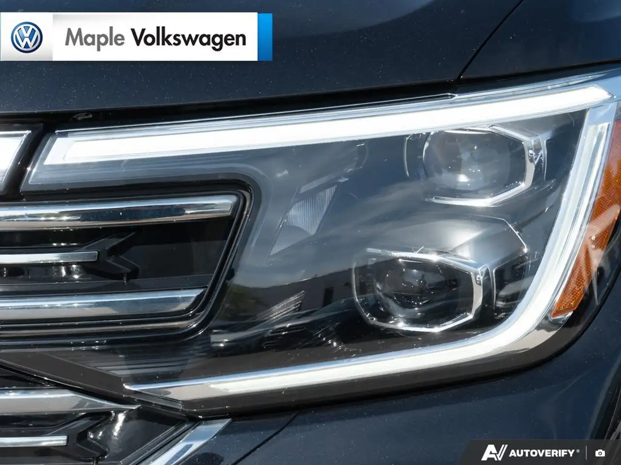 Volkswagen Atlas снимка Volkswagen Atlas
