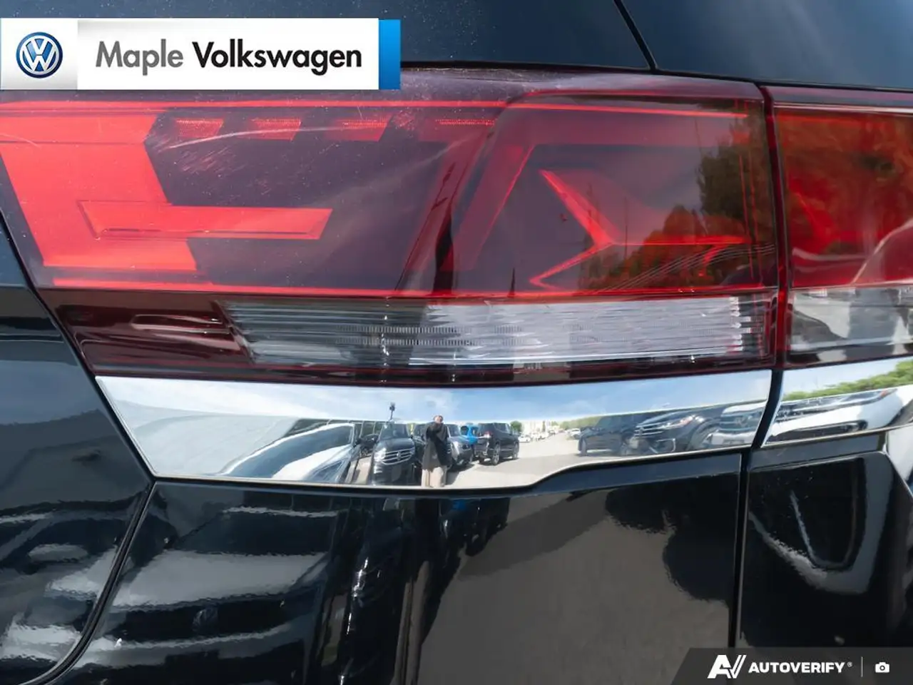 Volkswagen Atlas снимка Volkswagen Atlas