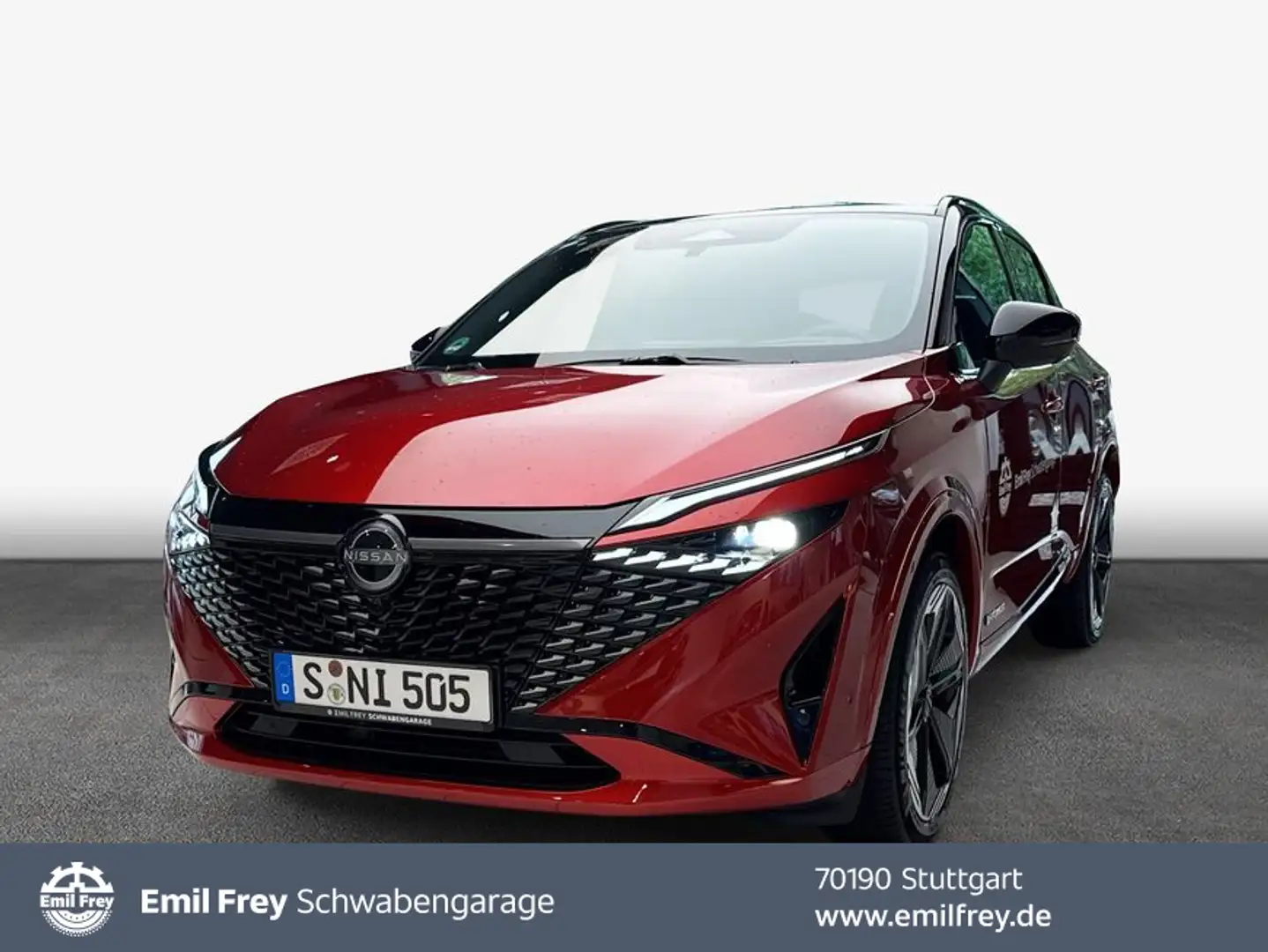 Nissan Qashqai 1.5 VC-T e-Power N-Design Rot - 1