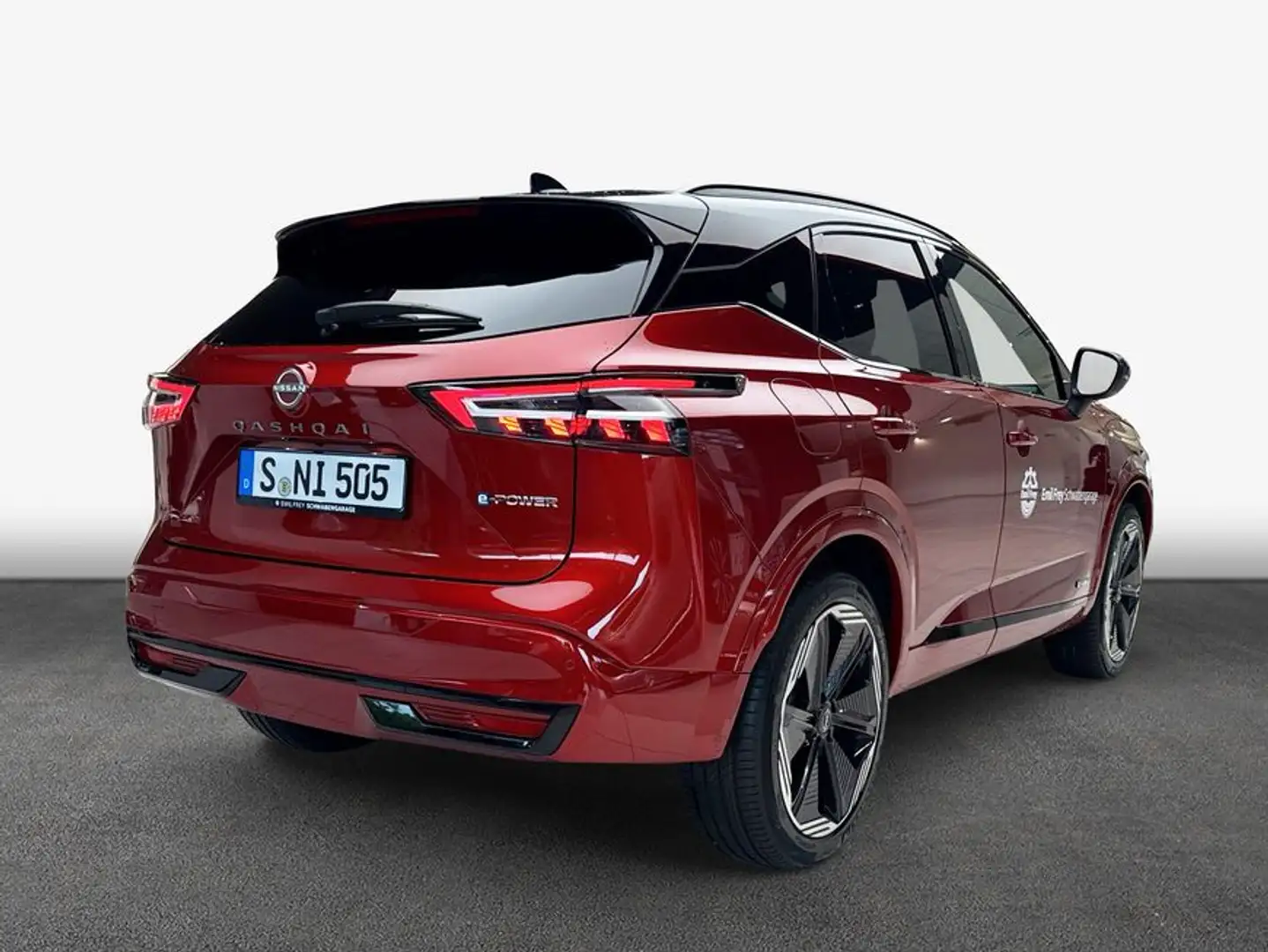 Nissan Qashqai 1.5 VC-T e-Power N-Design Rot - 2