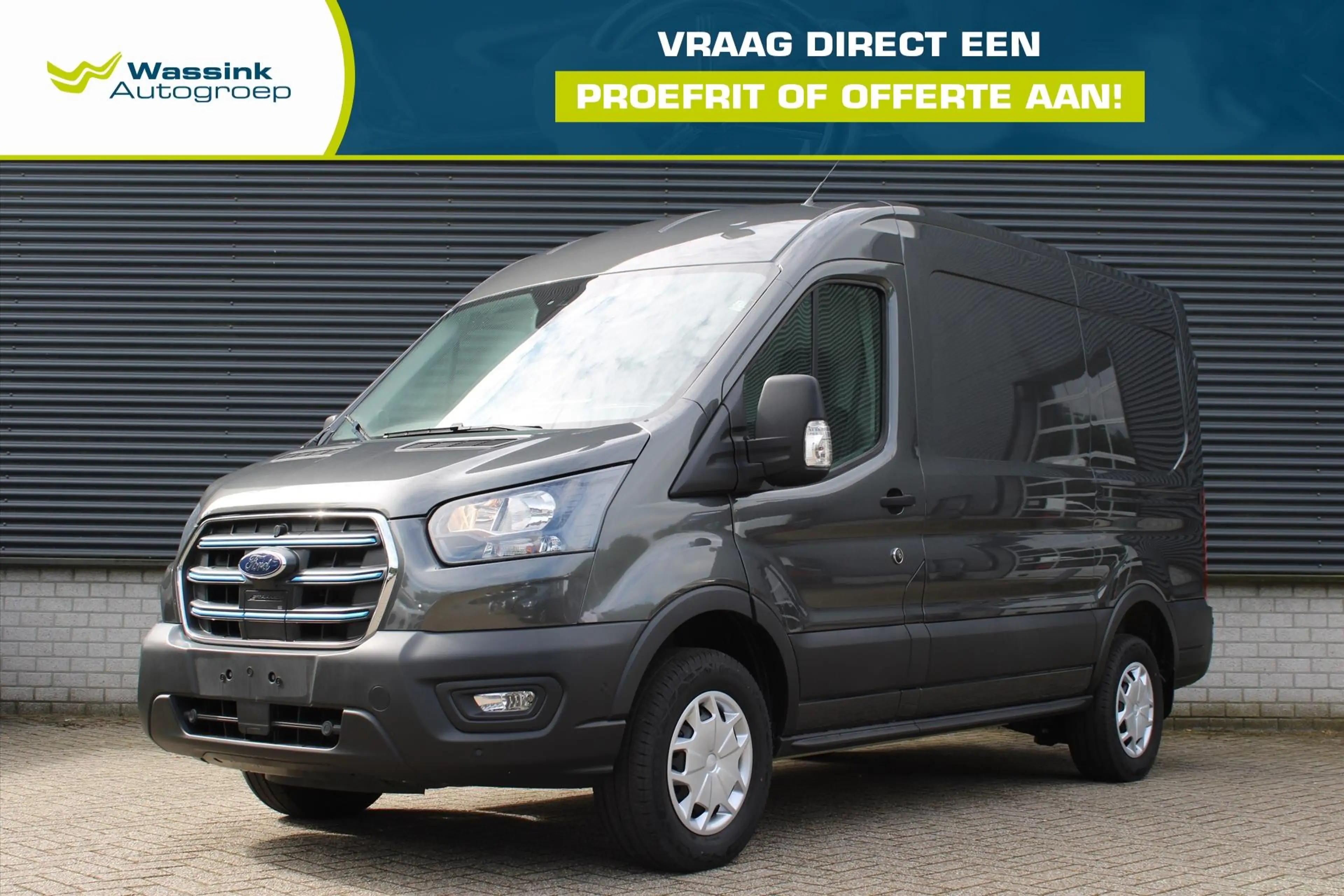 Ford E-Transit Trend GB 350 L2H2 68kWh 184pk RWD | Driver Assista
