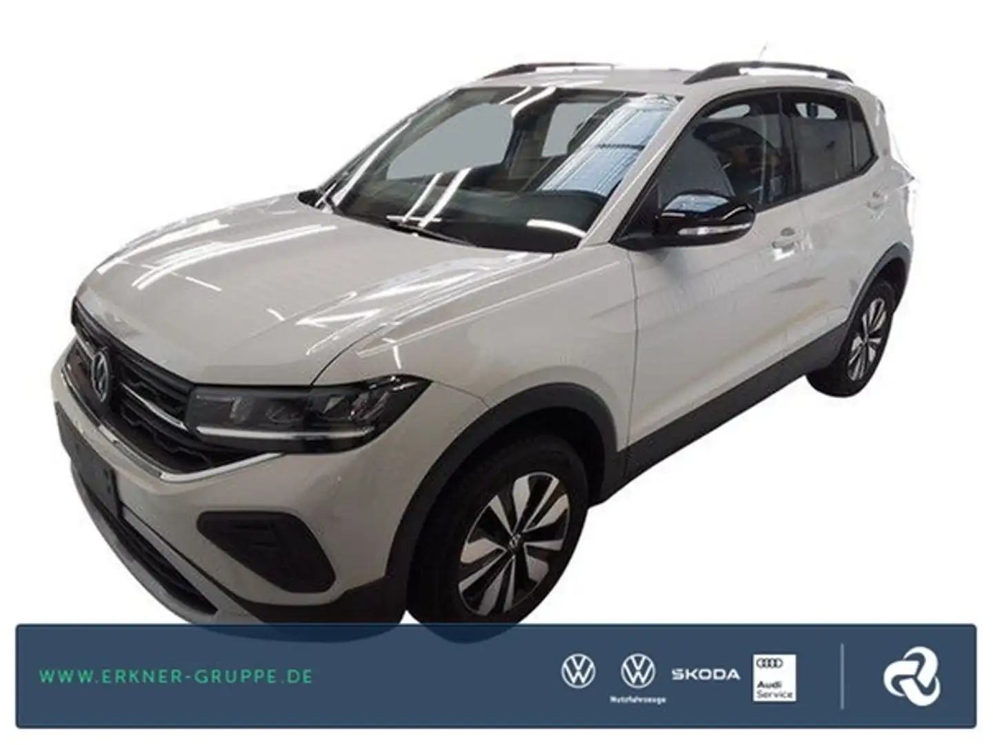 Volkswagen T-Cross 1.0TSI DSG Goal LED+NAVI+ACC+DIGI+KAMERA+++ Gris - 1