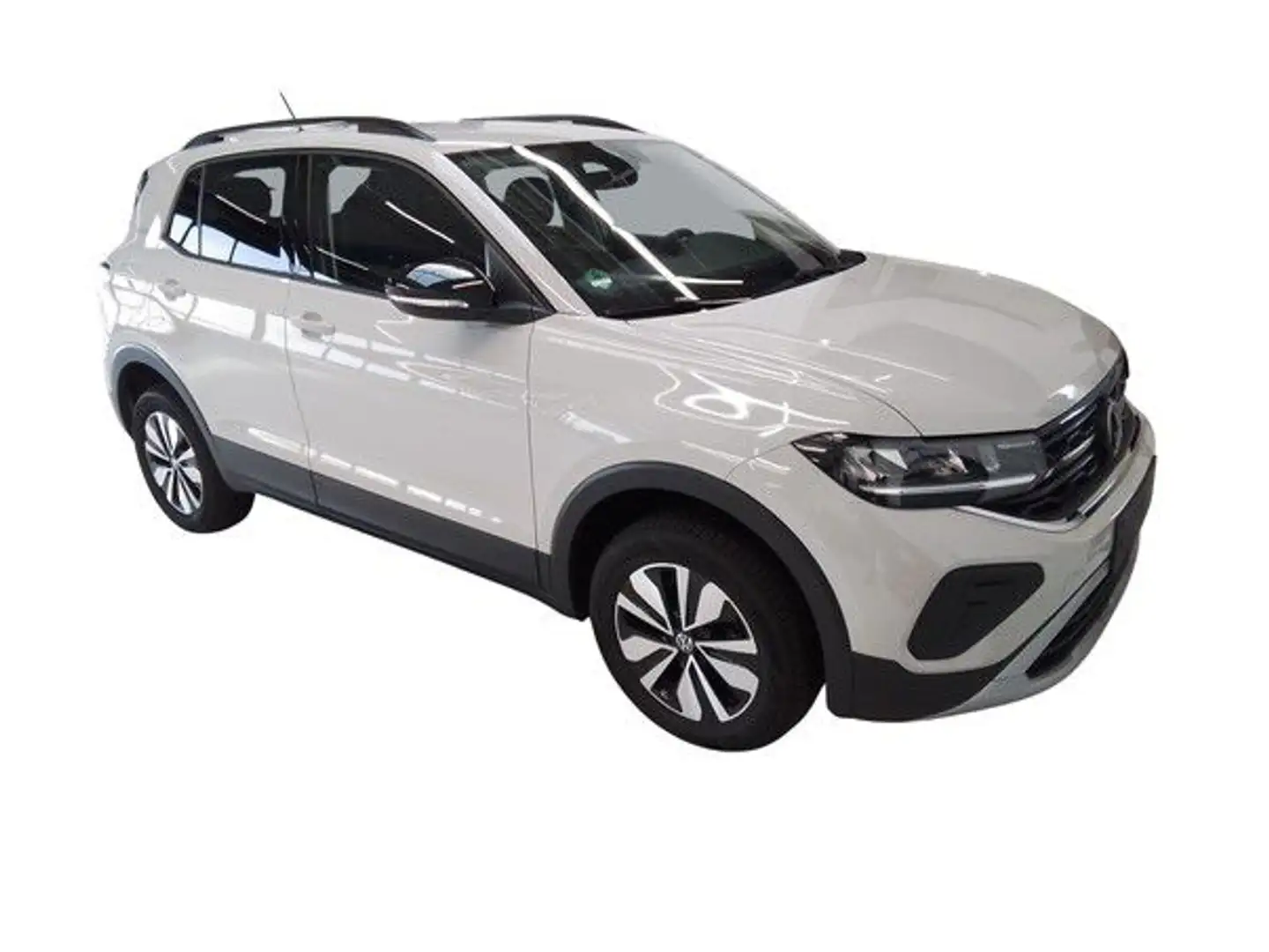 Volkswagen T-Cross 1.0TSI DSG Goal LED+NAVI+ACC+DIGI+KAMERA+++ Gris - 2